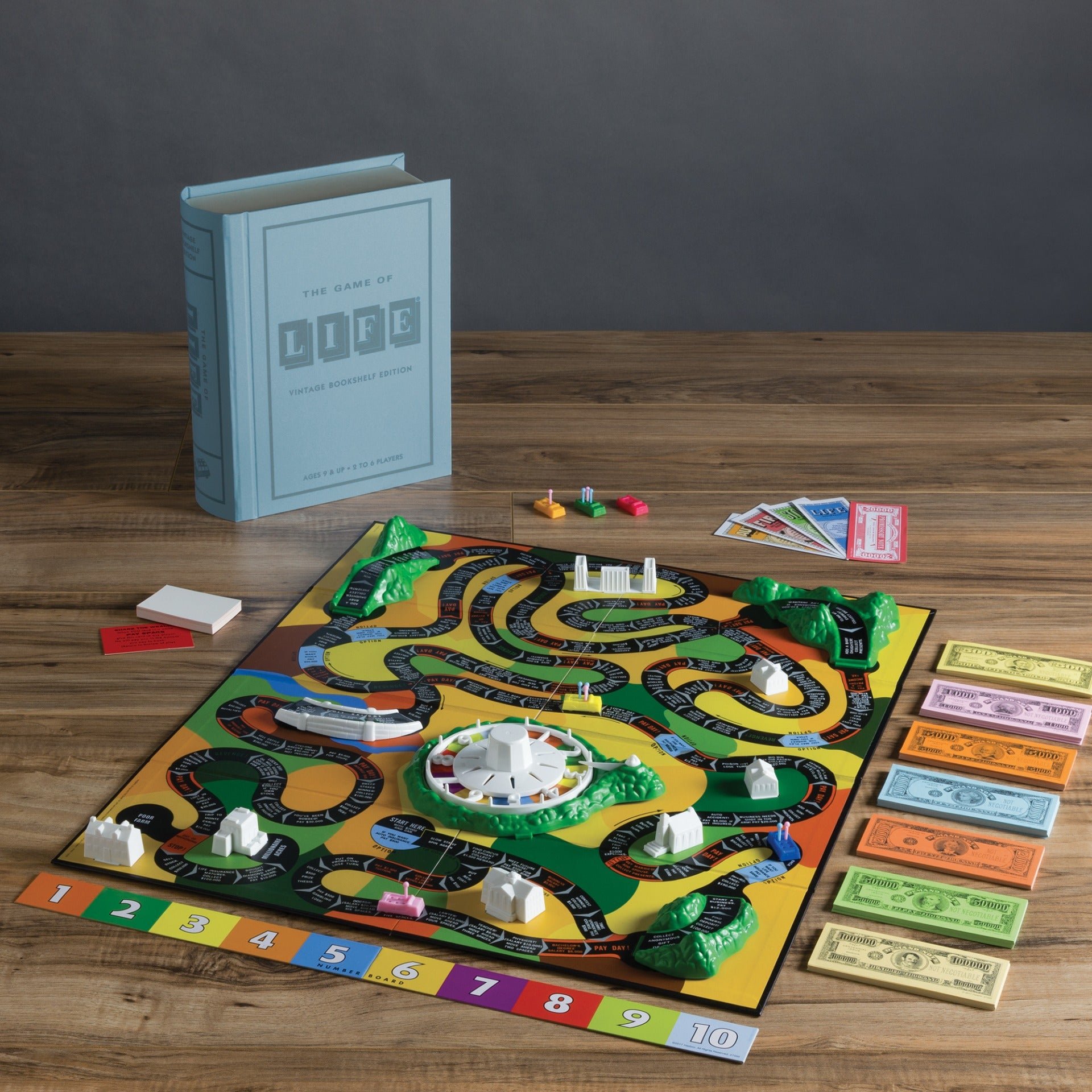 Games THE GAME OF LIFE