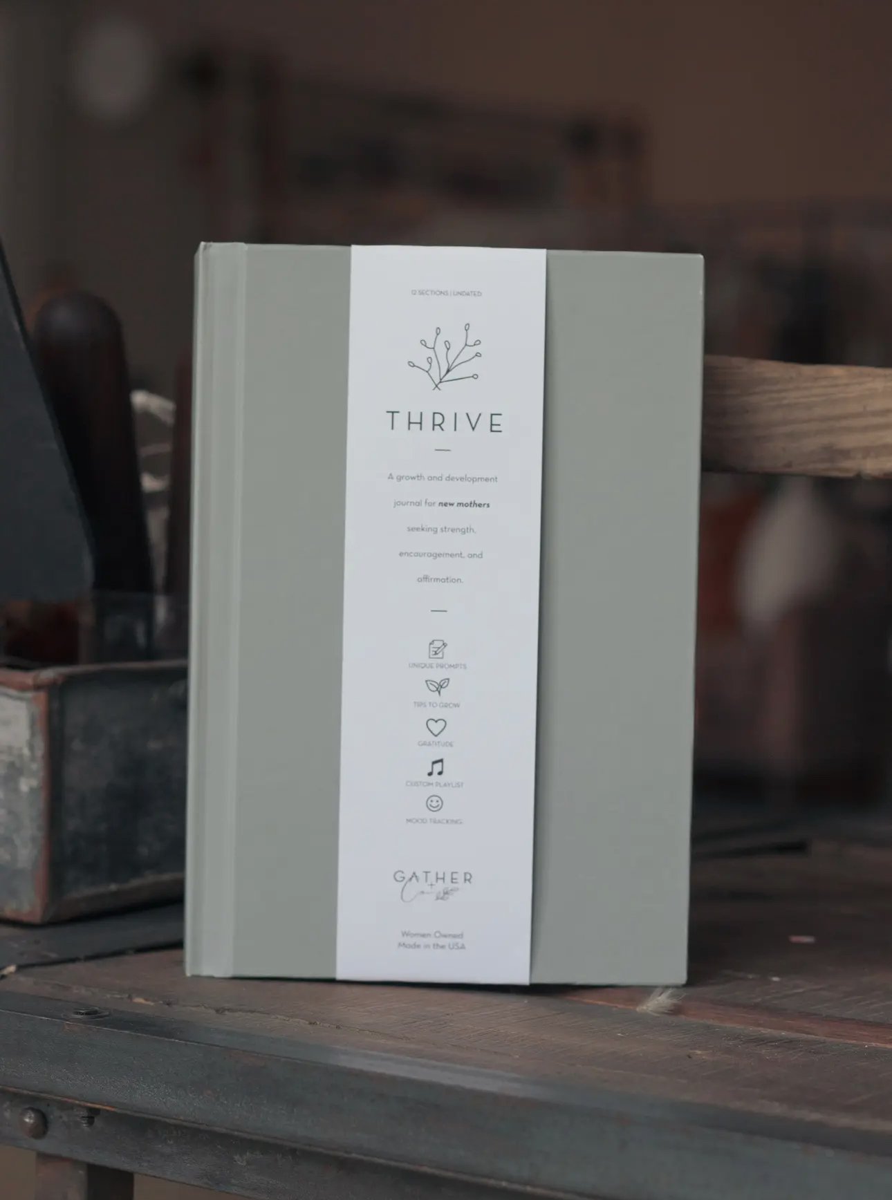 THRIVE - A Postpartum Journal