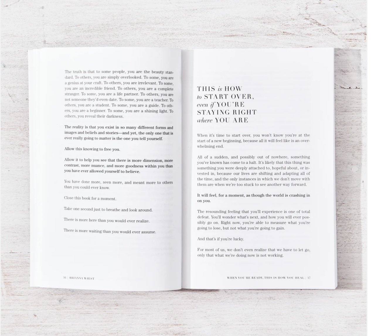 When You're Ready, This Is How You Heal By Brianna Wiest
