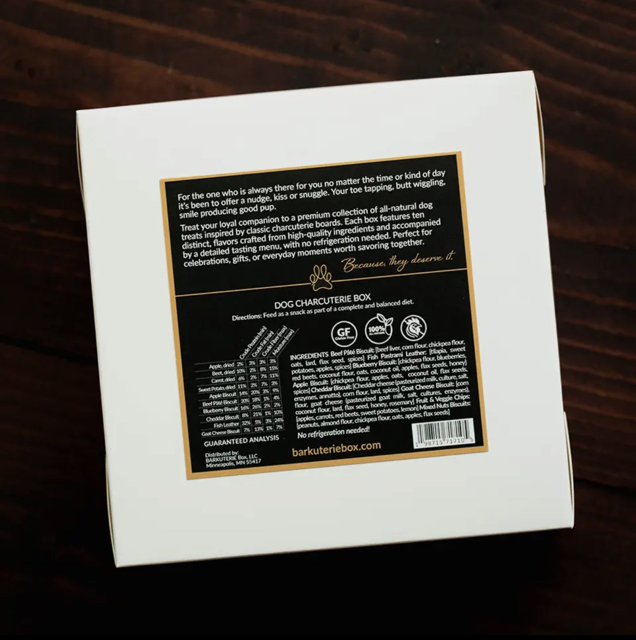 Dog Charcuterie Box - Medium