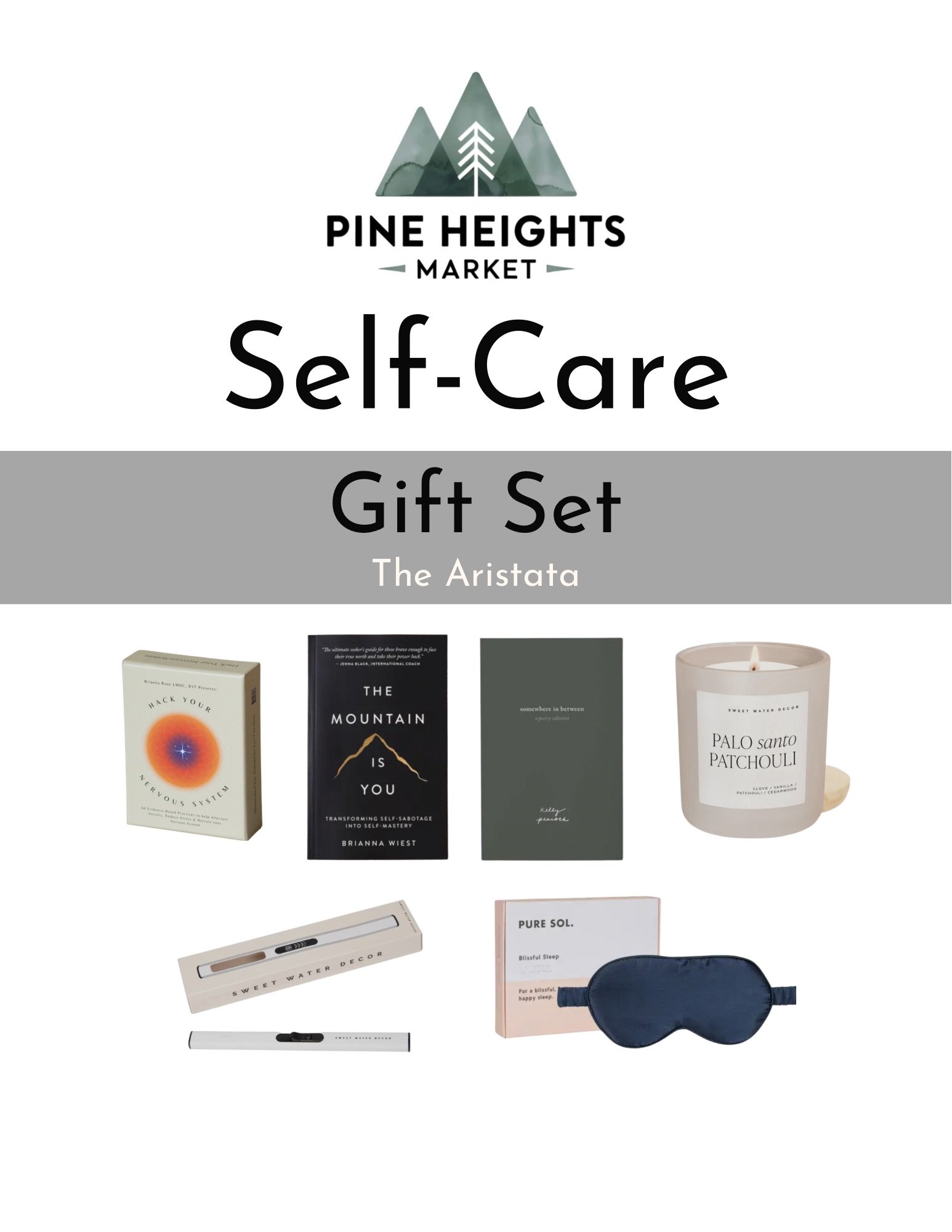 Self-Care Gift Set - The Aristata