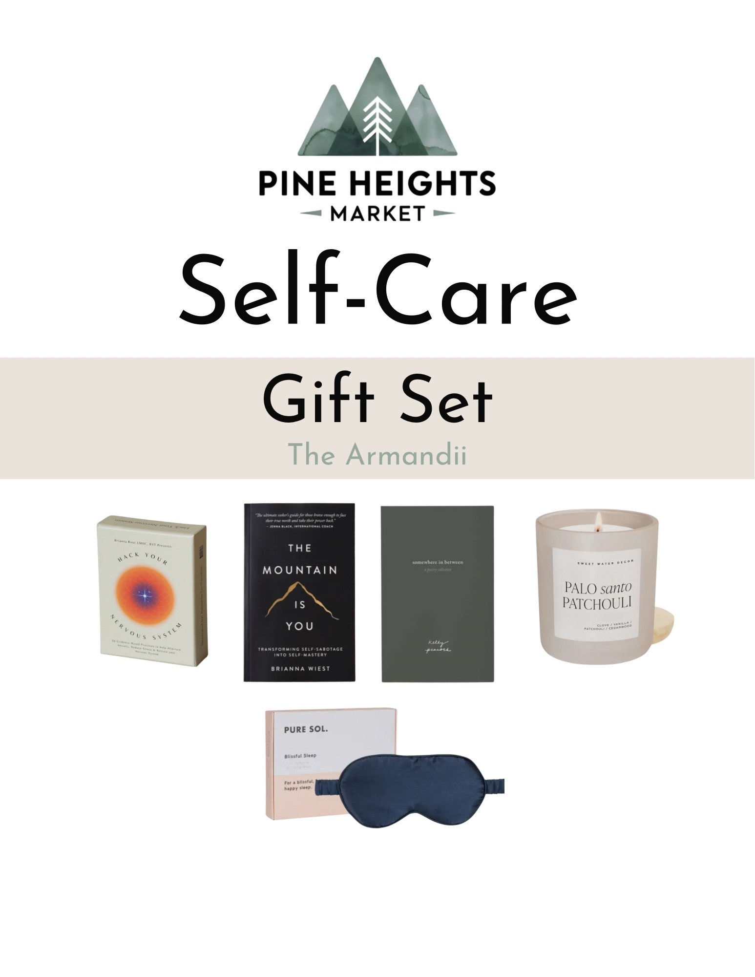 Self-Care Gift Set - The Armandii