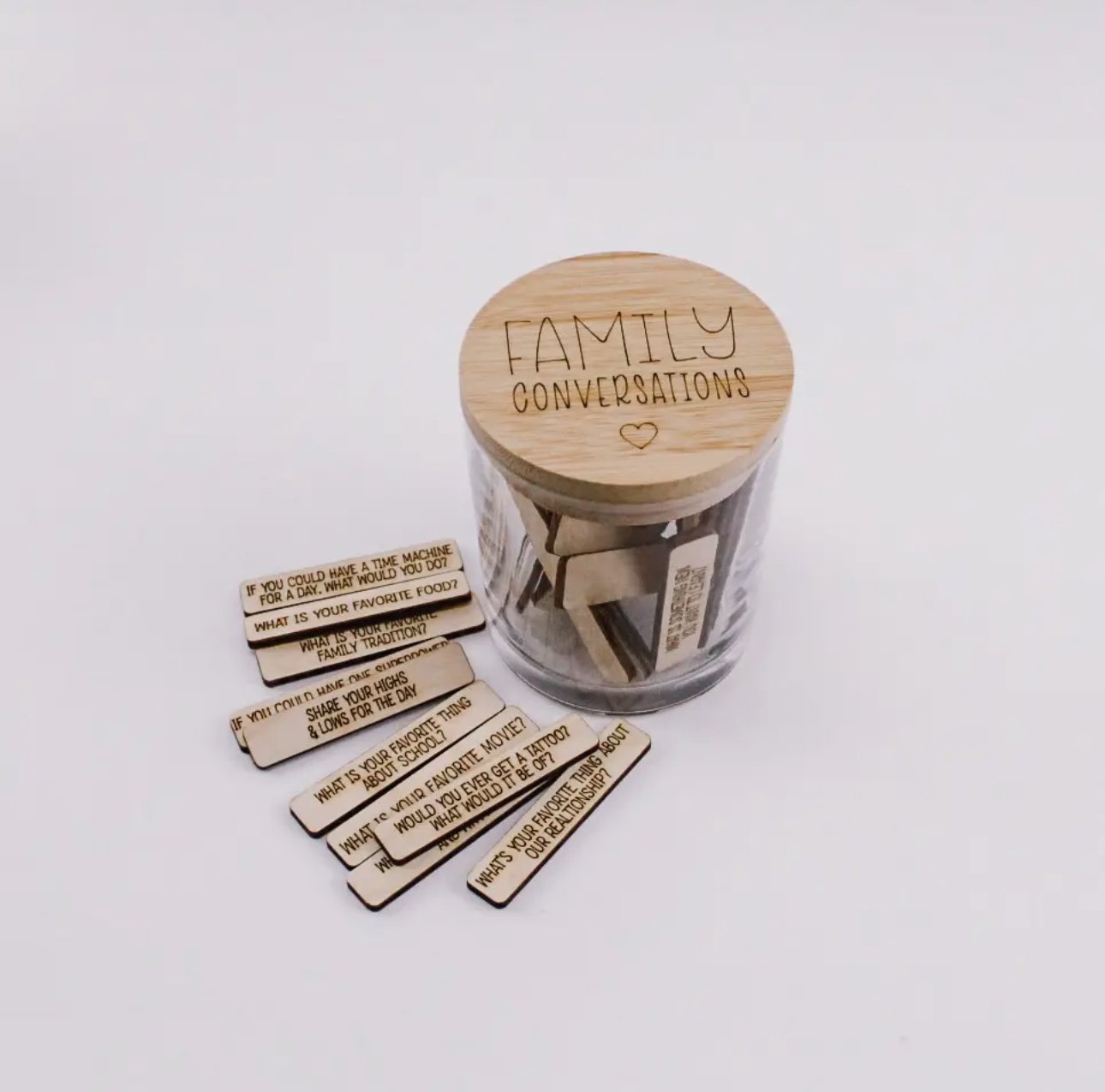 Family Conversations - Activity Jar