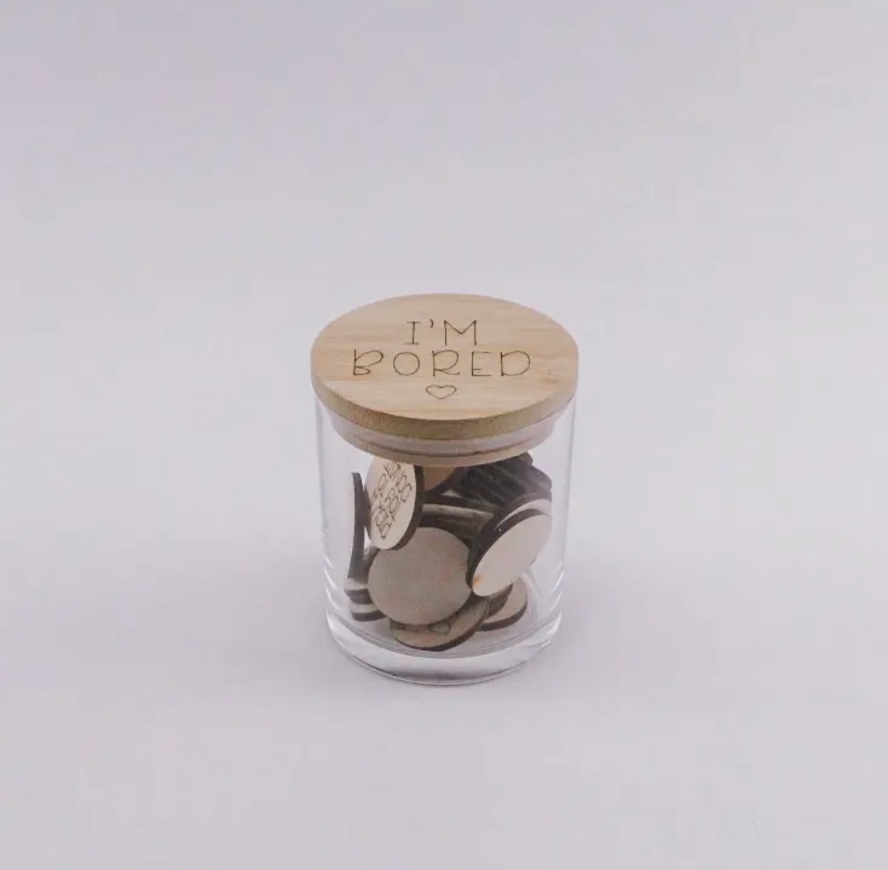 I’m Bored - Activity Jar
