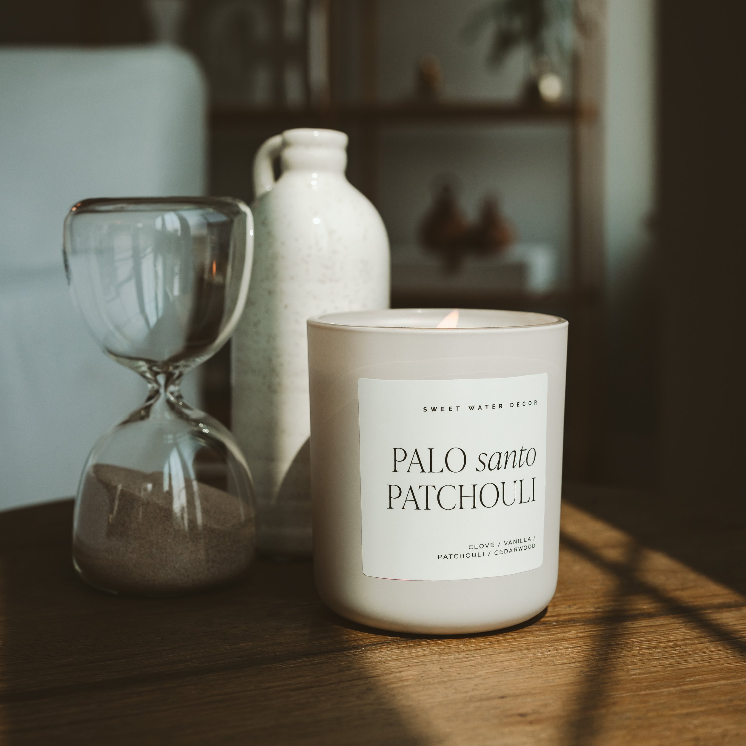 Sweet Water Decor Palo Santo Patchouli Soy Candle