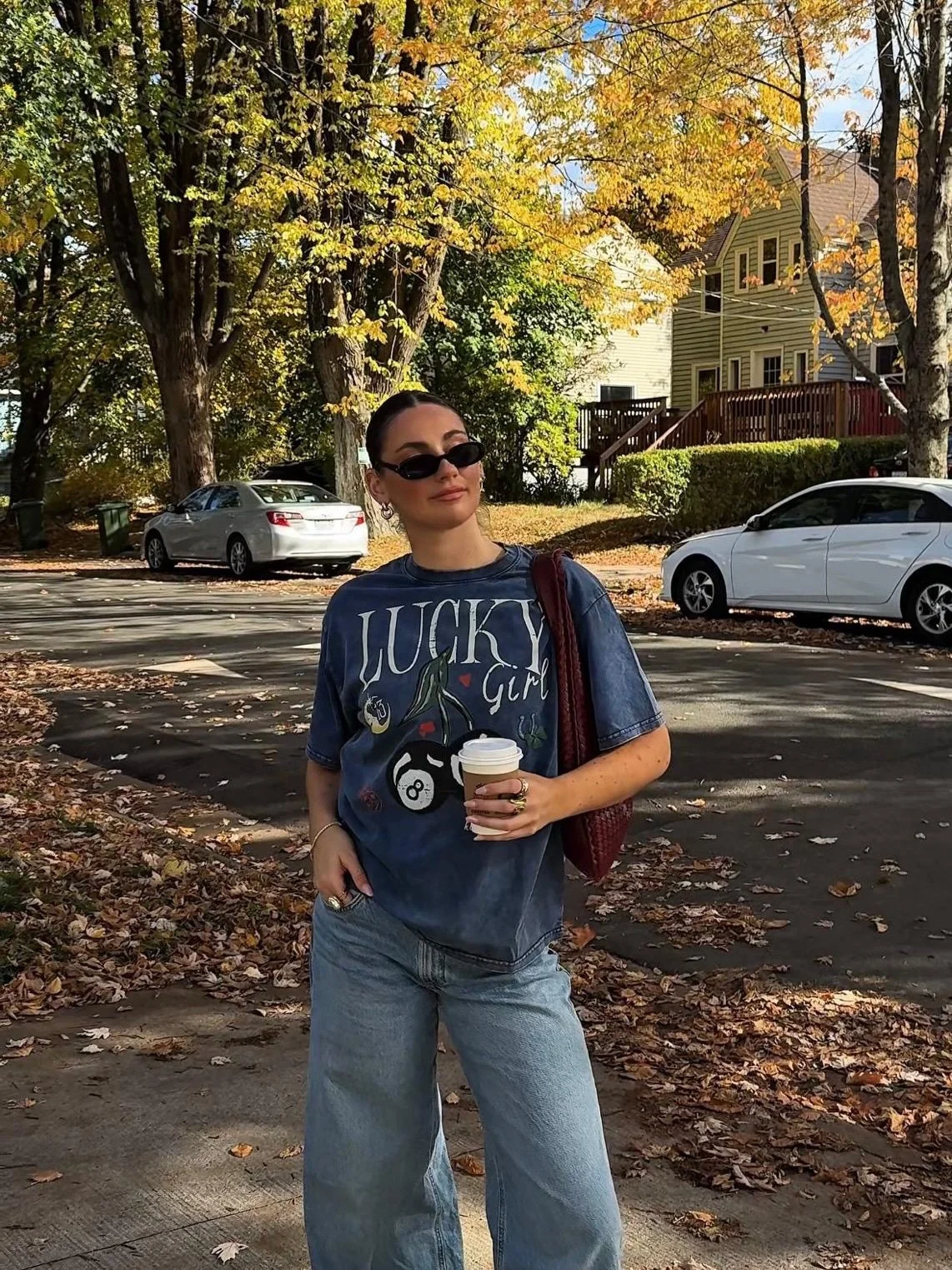 Feeling LUCKY ☘️

#oversizedtee #feelinglucky #australiafashion