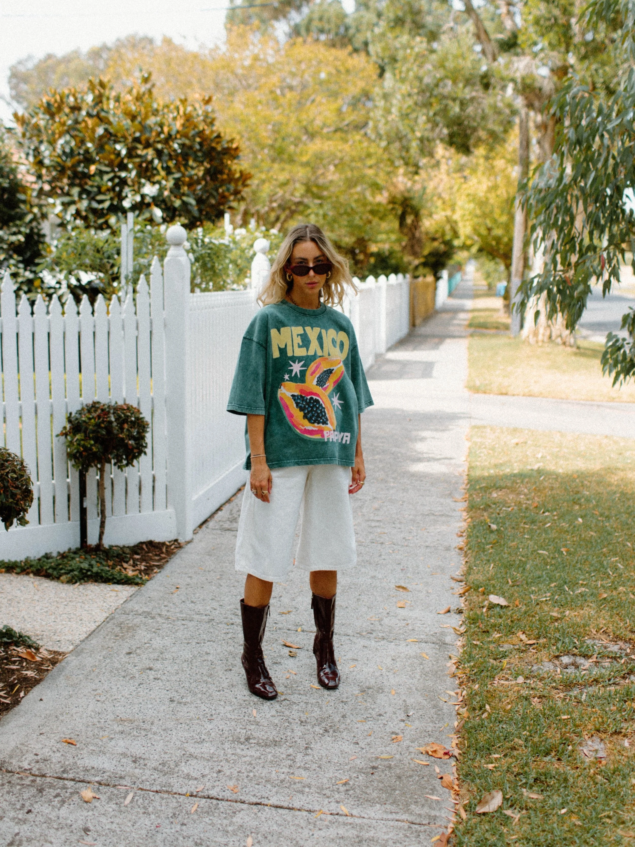 Featuring our original Mexico boxy tee 🌊❤️
