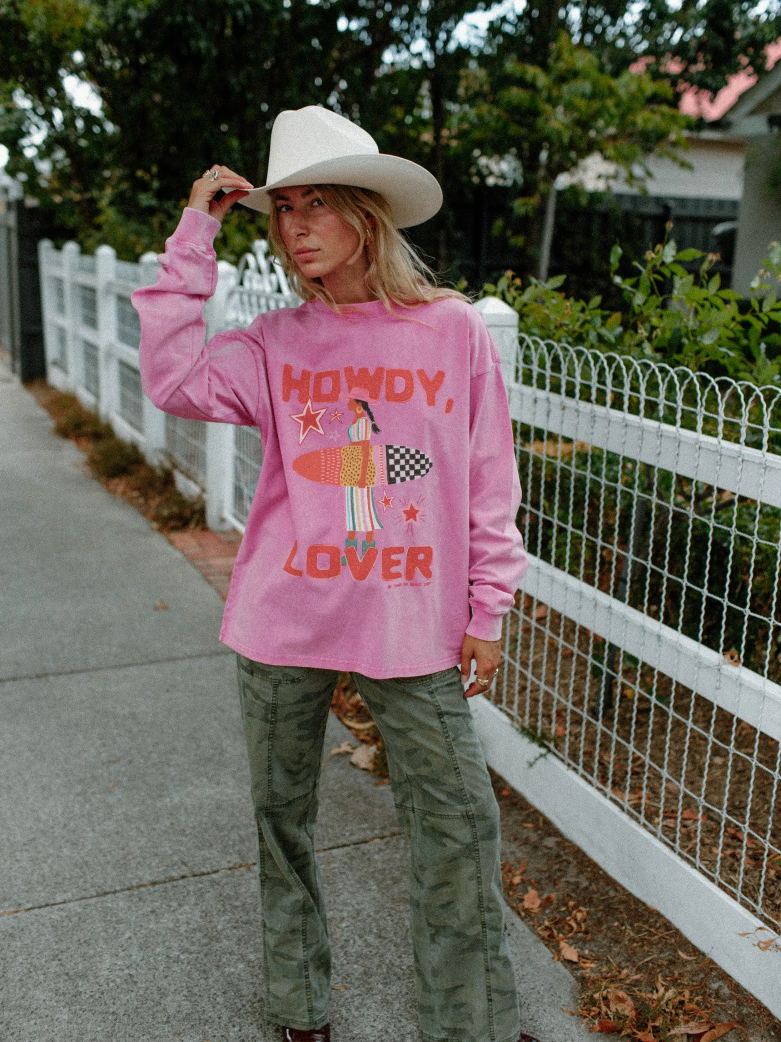 One of my favourite pieces lately, it's the most stunning shade of pink ❤️ #coastalcowgirl #ellalangley