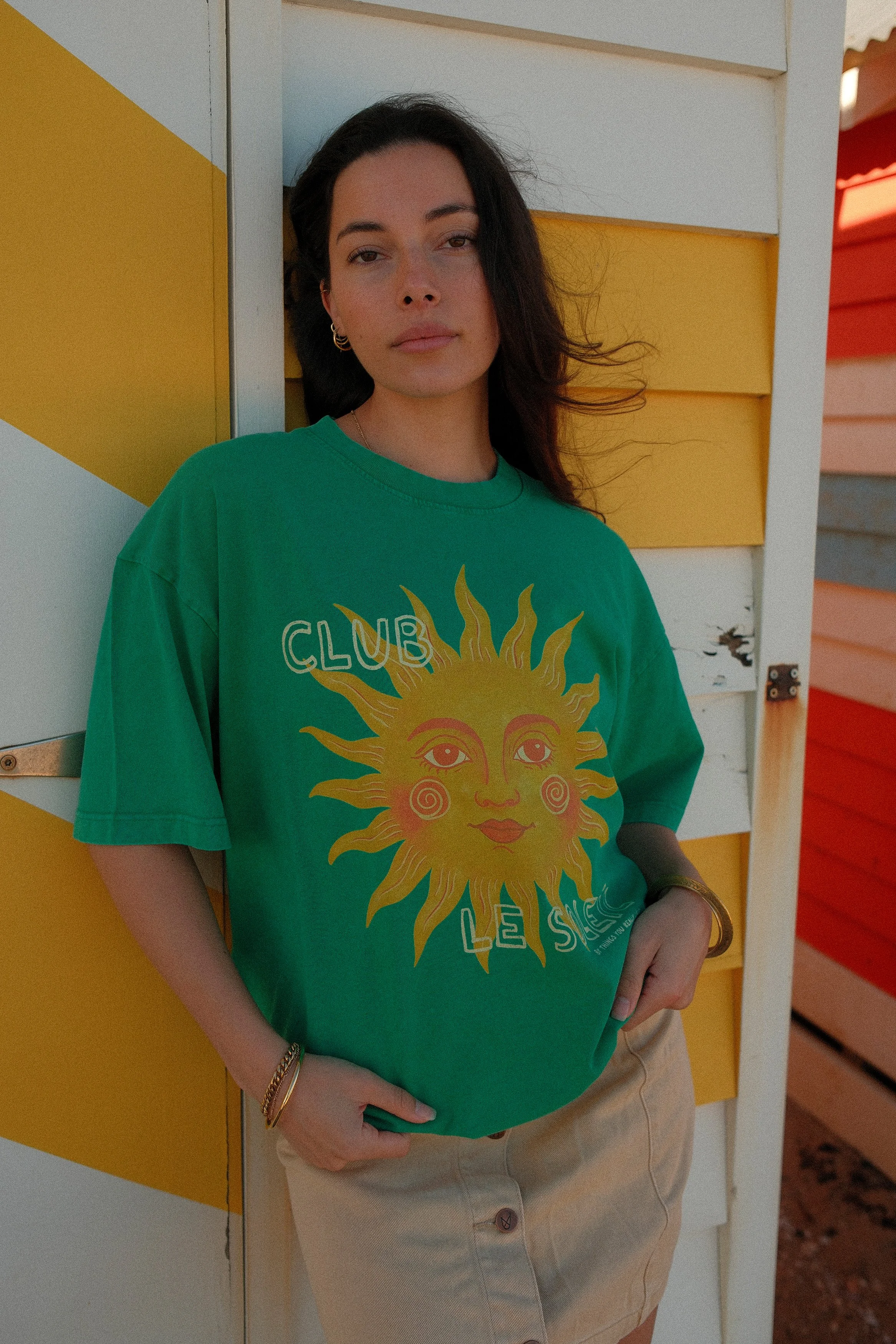 club le soleil wash tee