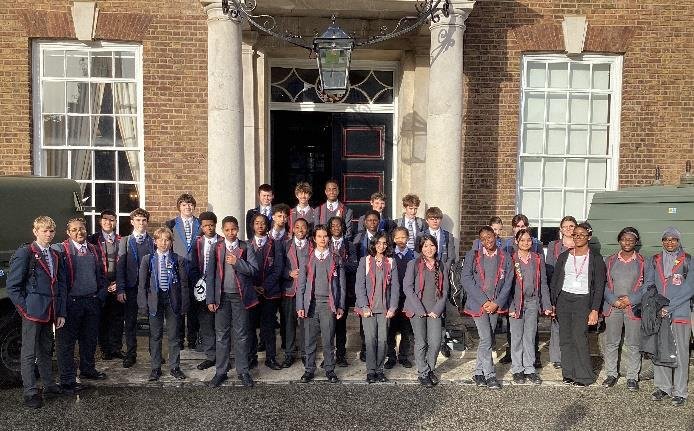 Cadets visit the Honourable Artillary Company 