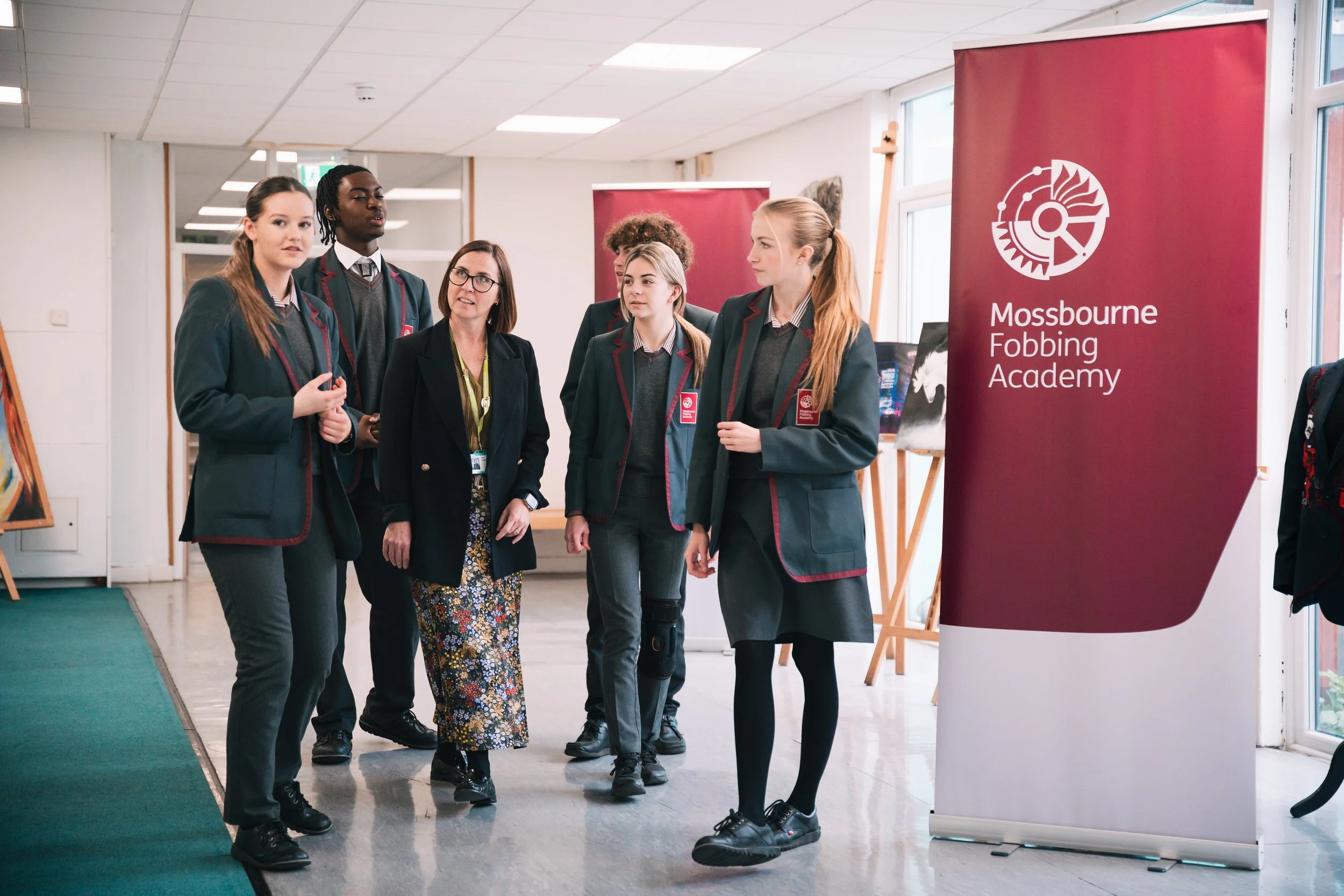 Mossbourne Fobbing Academy celebrates continued record-breaking GCSE success