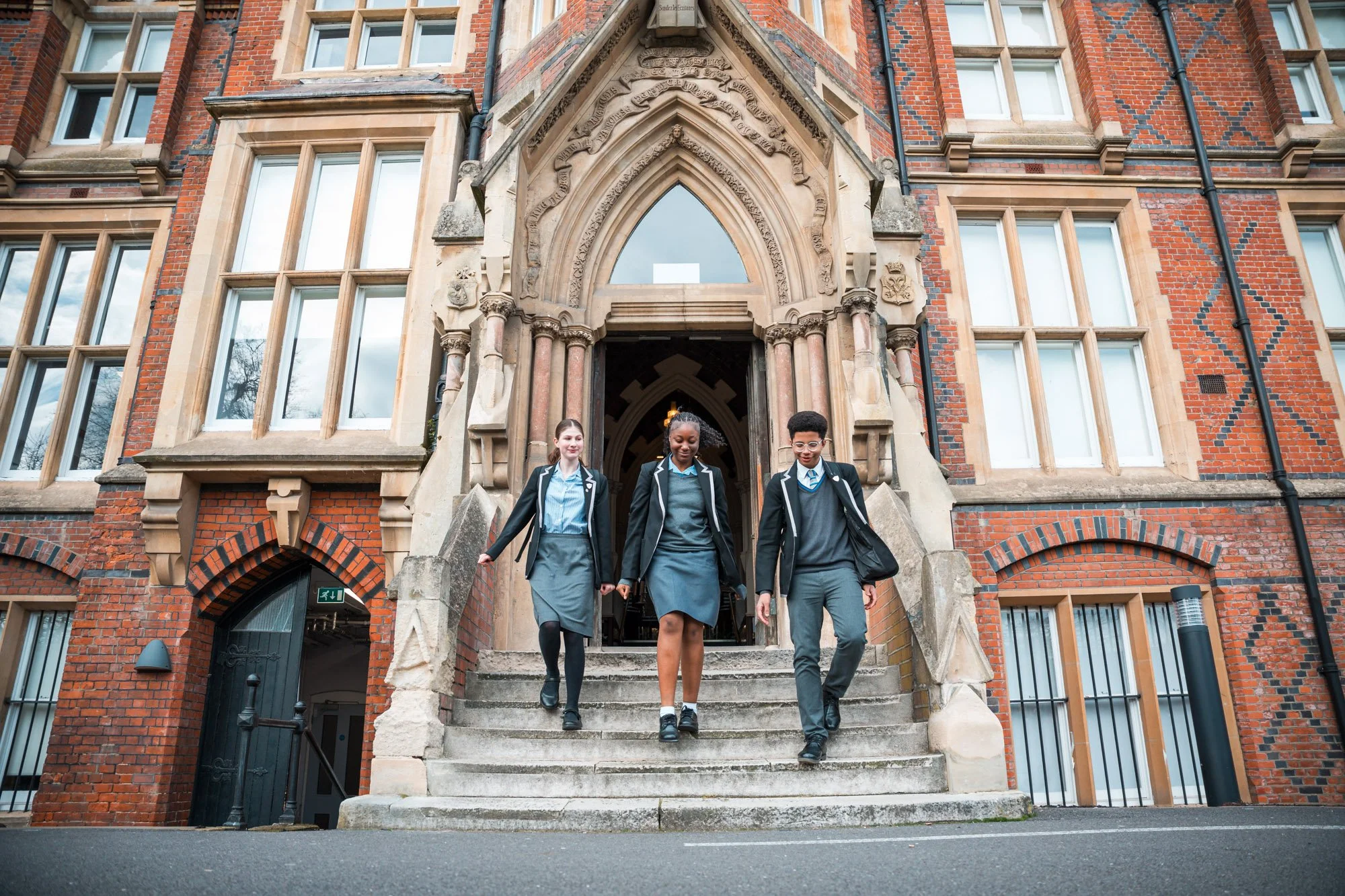 Year 11 students at Mossbourne Victoria Park Academy achieve exceptional outcomes&nbsp;in&nbsp;GCSE results 2026