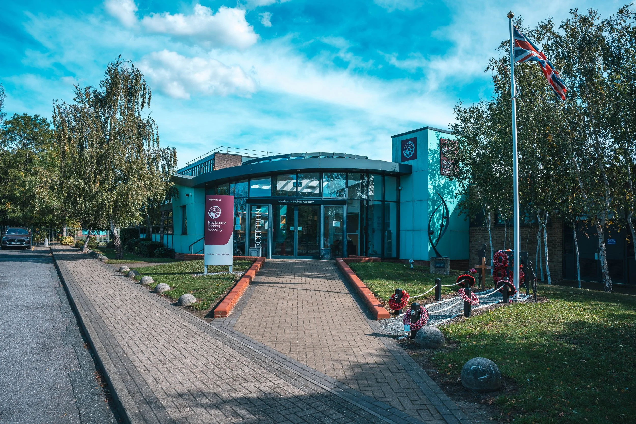 Mossbourne Fobbing Academy Open Evening on Thursday 1st Oct 2026