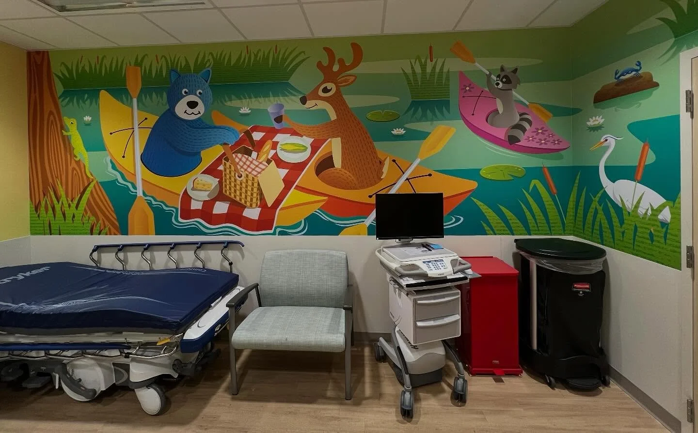 Lunch, anyone? 🧺 Time for a Character Farms picnic. 

Bringing walls to life, one picnic basket at a time.
#characterfarms