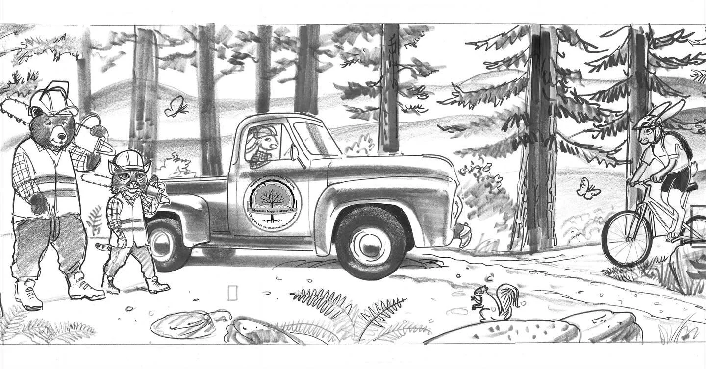 Big ideas start small. Usually with a pencil. ✏️ #characterfarms