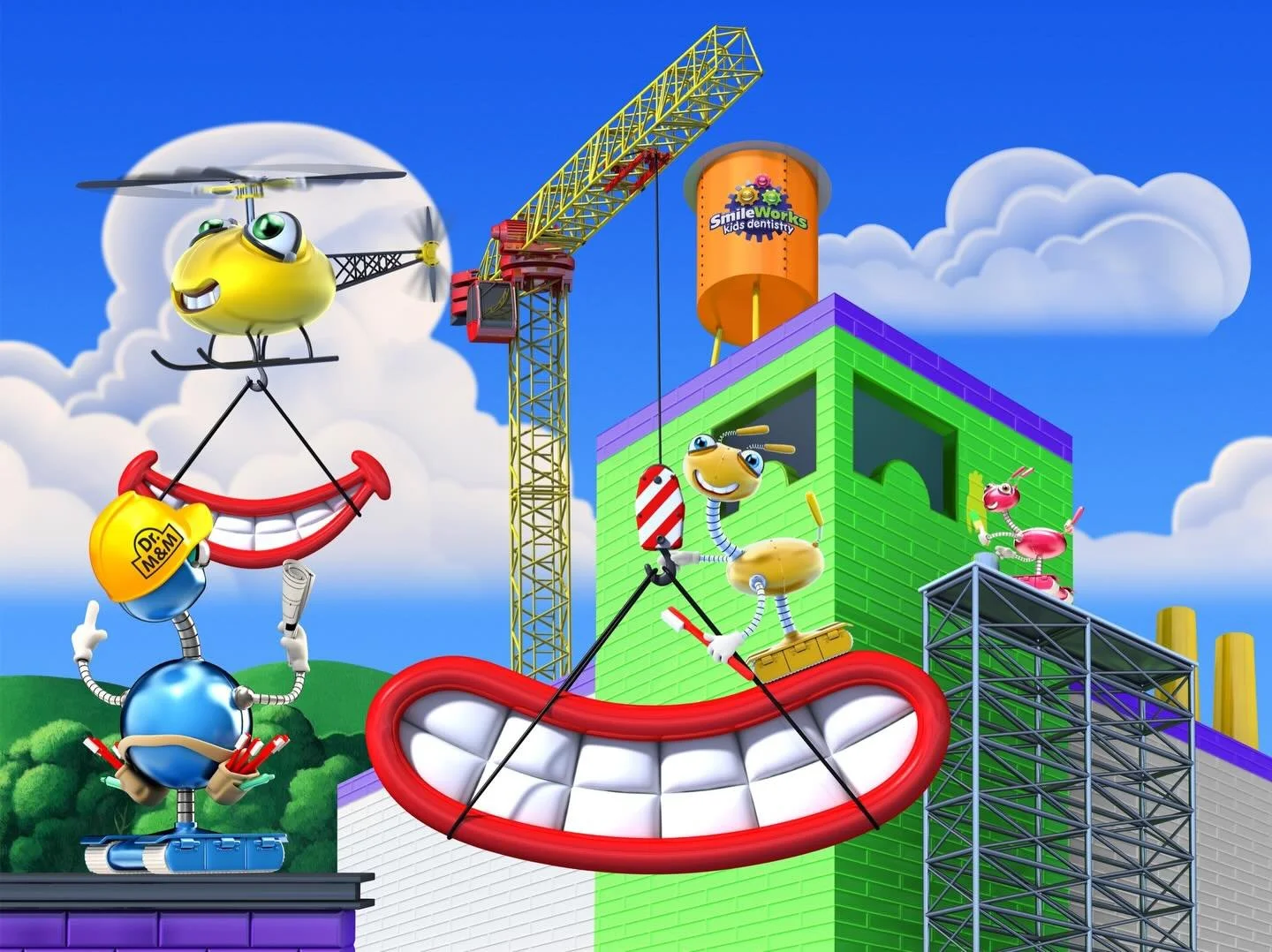 Smile! 😃

#characterfarms