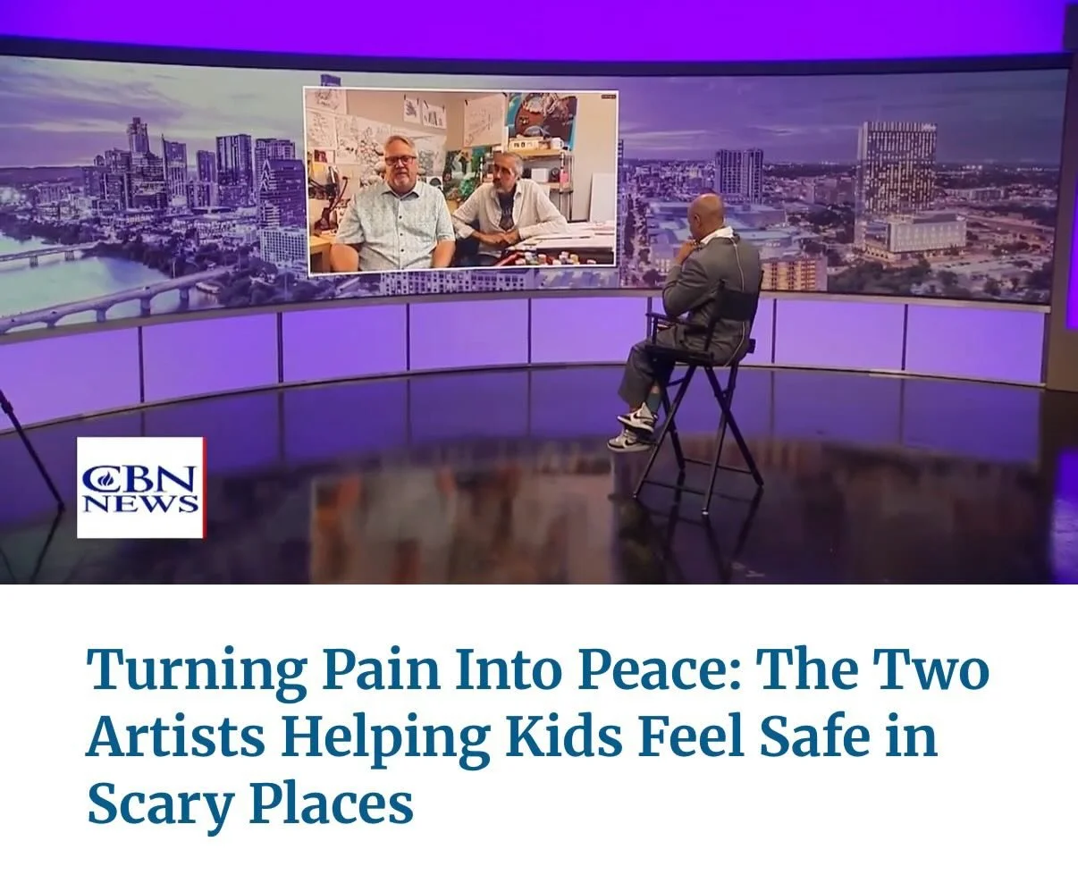 We are delighted to share that Character Farms was featured on @christianbroadcastingnetwork 

Check out the full interview, link in bio. 

It was a pleasure to share how we bring calm and creativity not only to medical facilities, but also to church