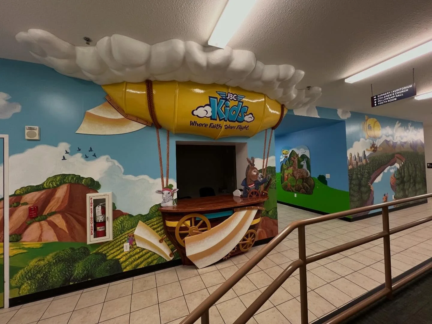 Ready to take flight at Joshua Baptist Church! #characterfarms