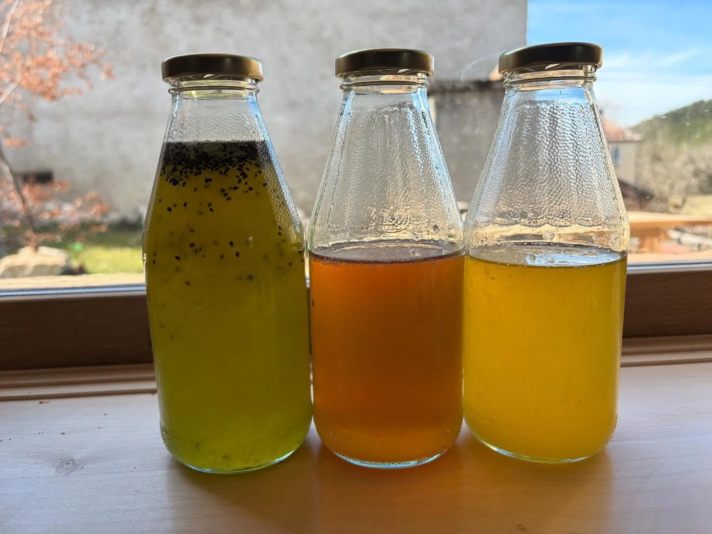 Le kōsō 🍏🍊🍎🥝
Je vous en parlais en story, il s&rsquo;agit d&rsquo;une technique de fermentation qui permet d&rsquo;obtenir un sirop et des fruits confits sans cuisson&hellip;! C&rsquo;est magique, c&rsquo;est bon et c&rsquo;est bon pour la sant&e
