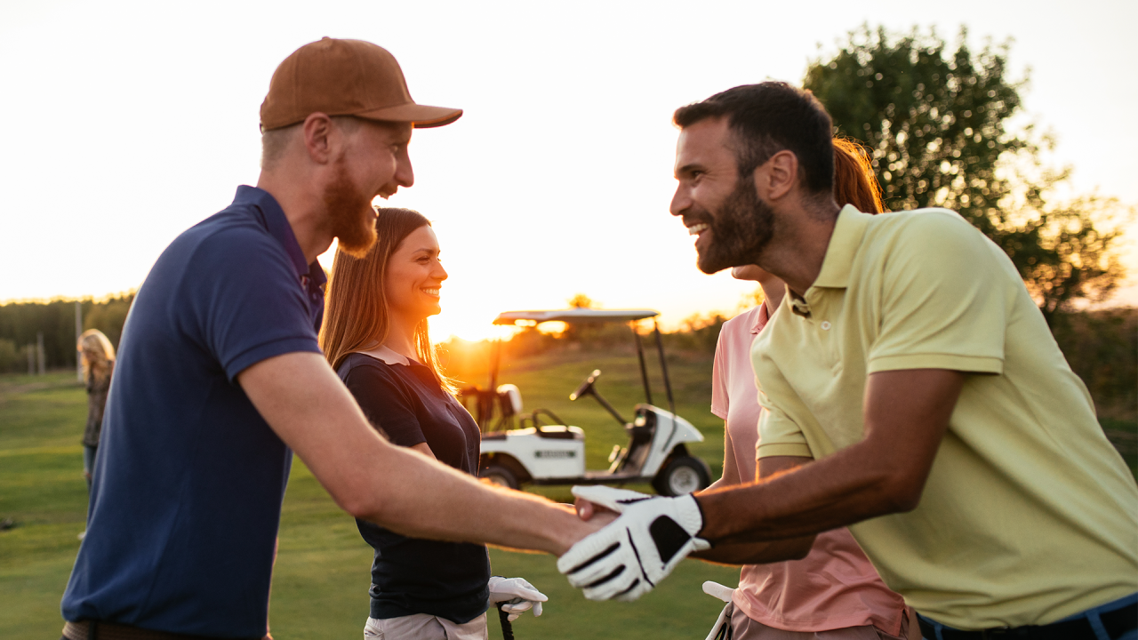 Business Over Playing Golf 