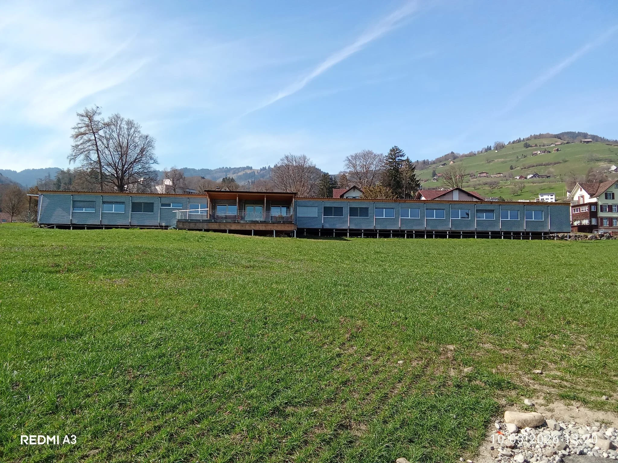 Blog 12 - Vom alten zum neuen Schulhaus