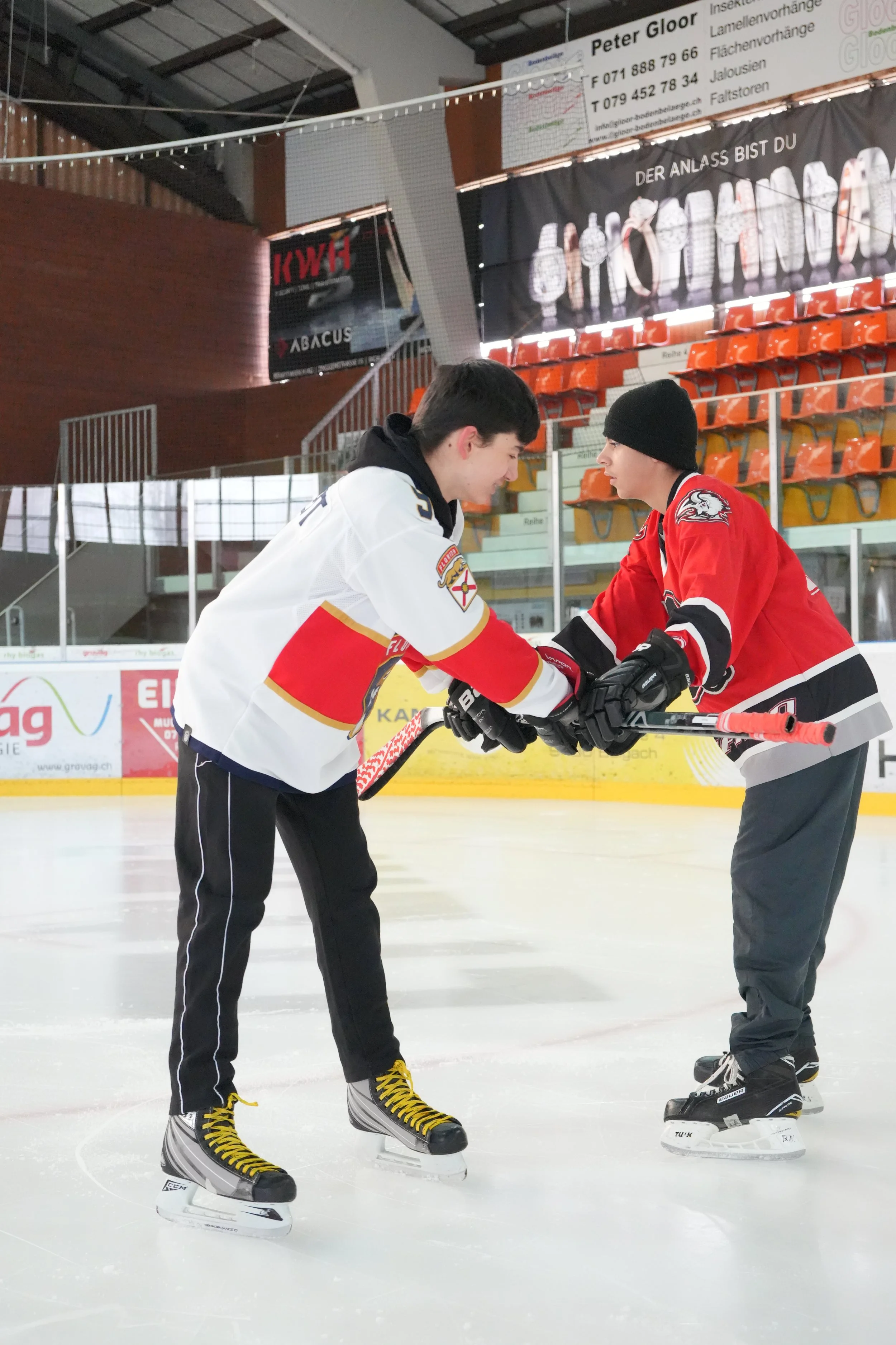 Blog 13 - Unser Eishockey-Abenteuer in Widnau