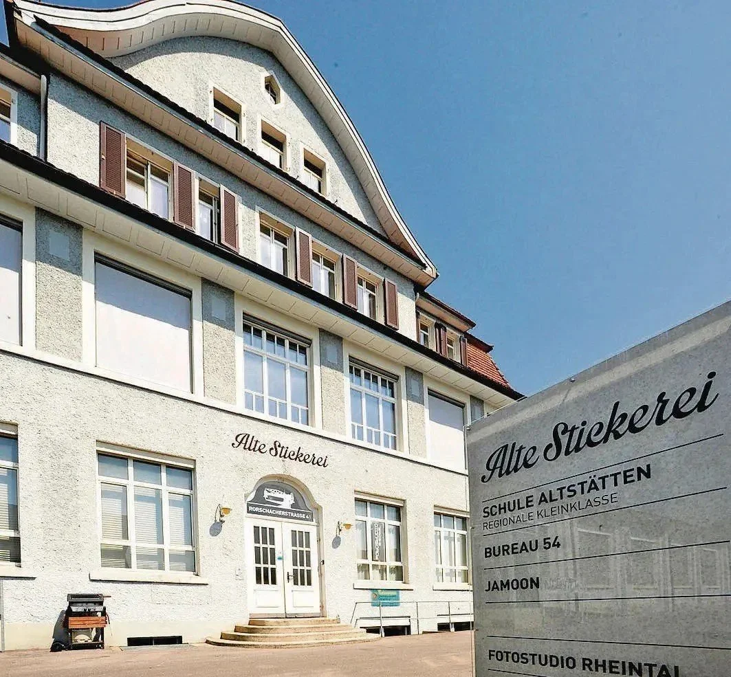 Blog 14 - Rückblick auf unser letztes Schuljahr in der alten Stickerei