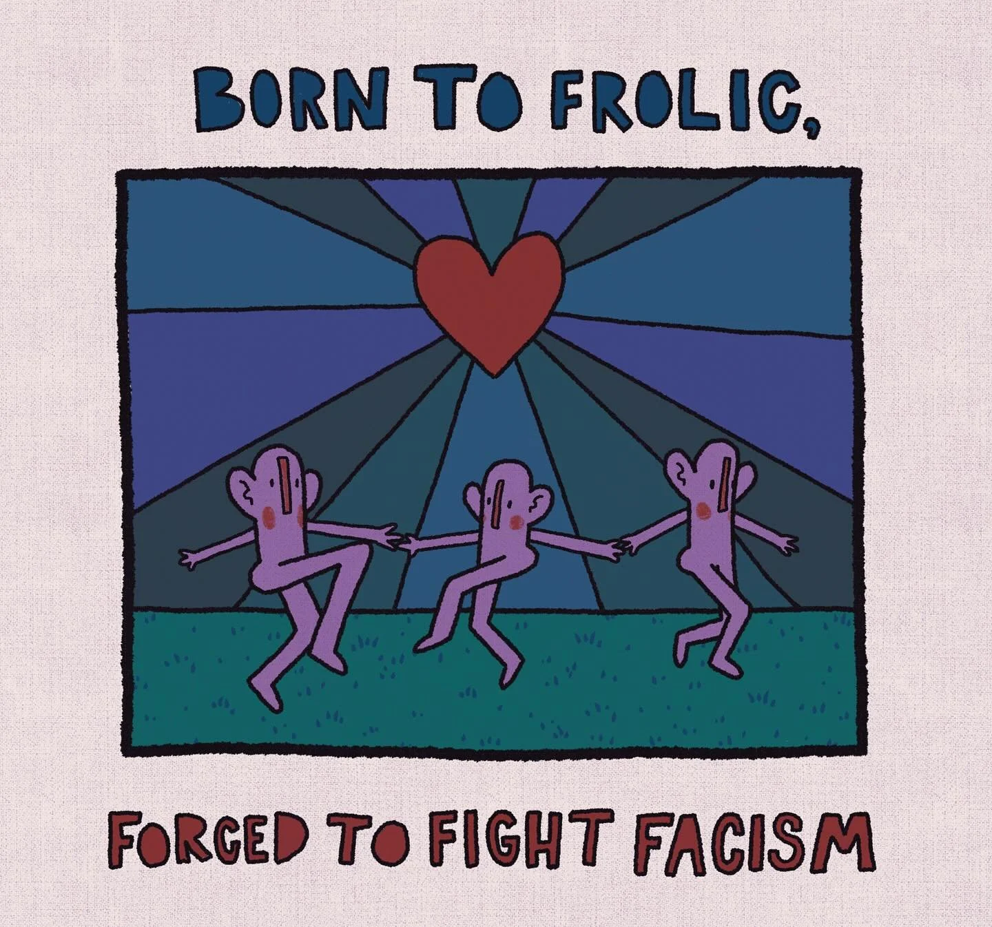 Feeling the strength of community and love after the turnouts of the No Kings protests; I appreciate those standing up for what they believe &amp; those standing against state sponsored violence