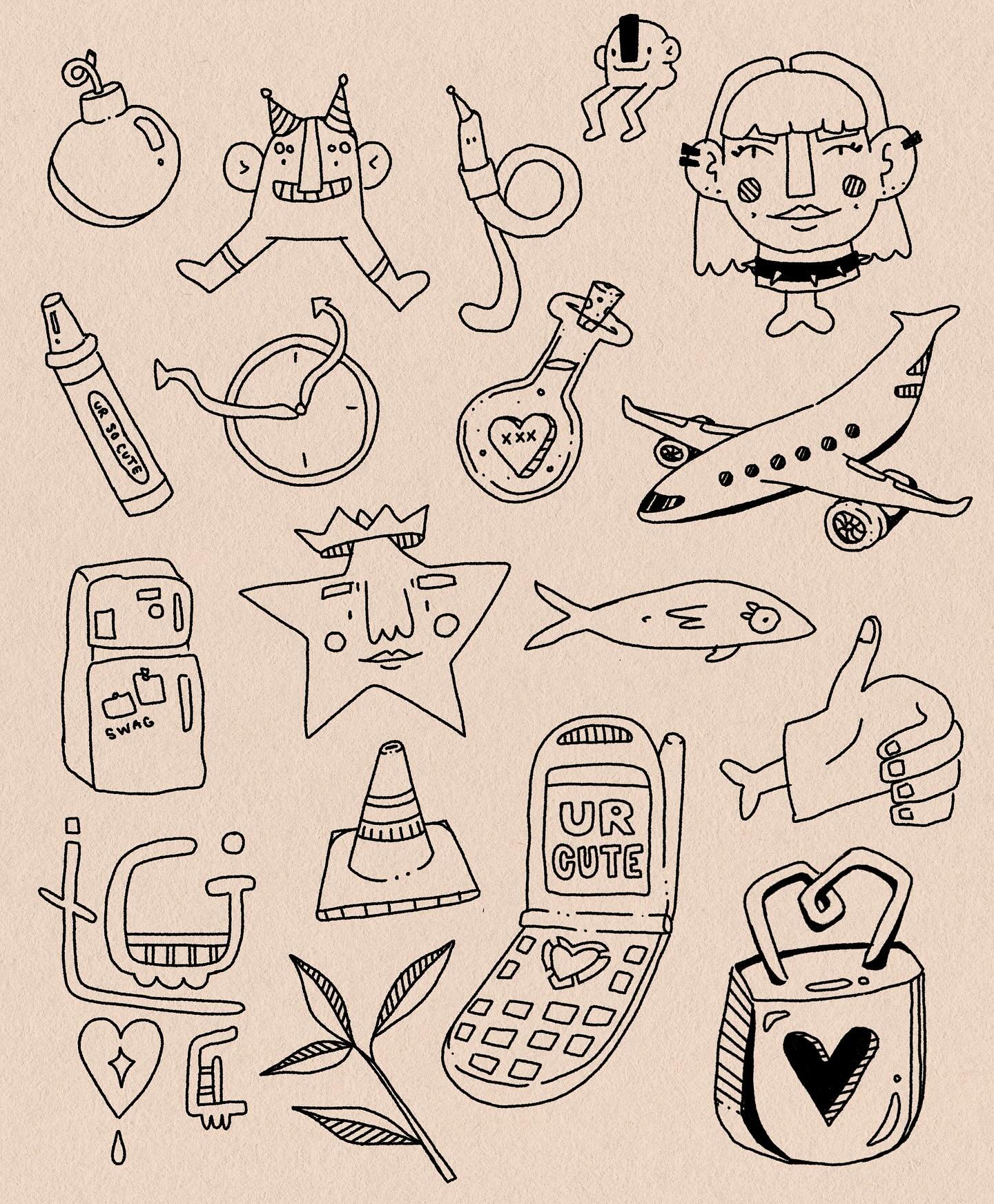 did u know that I think ur cute!

Can&rsquo;t&hellip;.stop&hellip;doodling!!!!