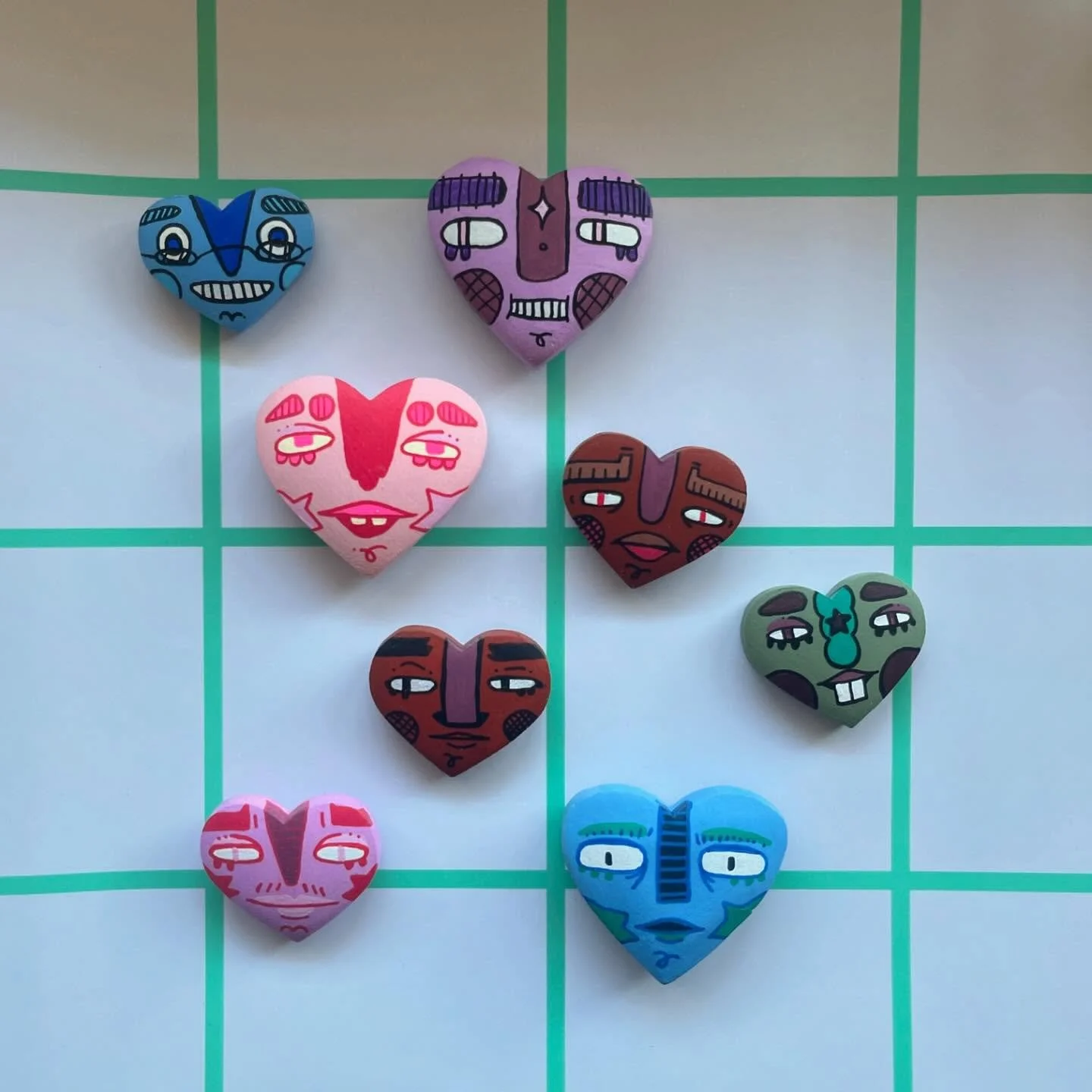 magnets for my many moods 🕺💕😌