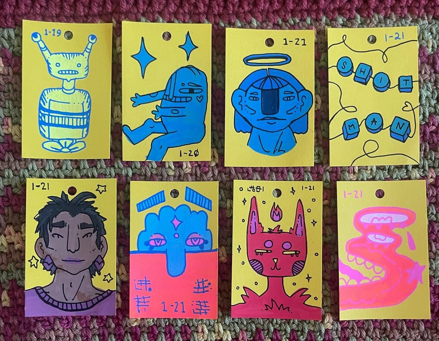 doodles from the week