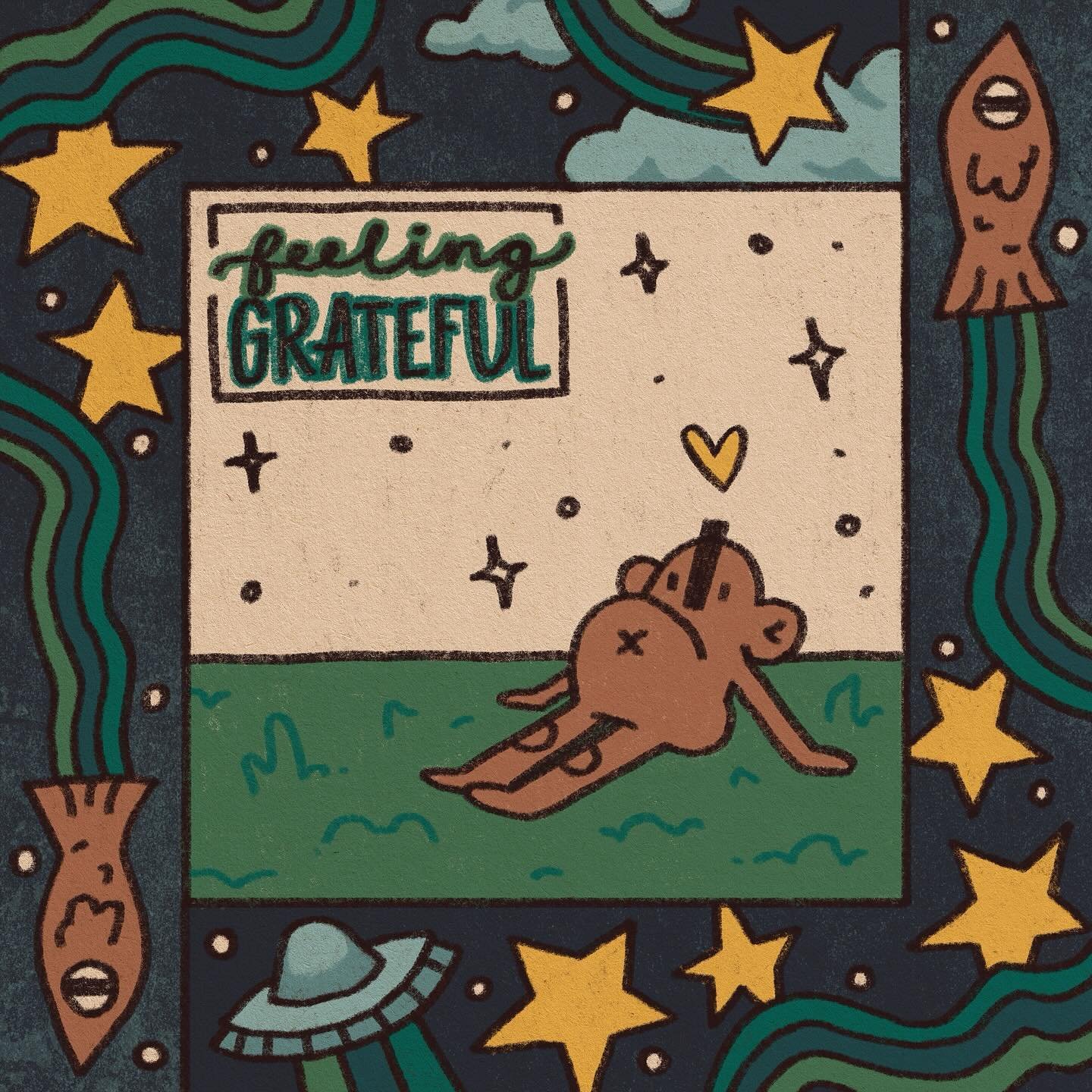 sometimes the stars are all I need!