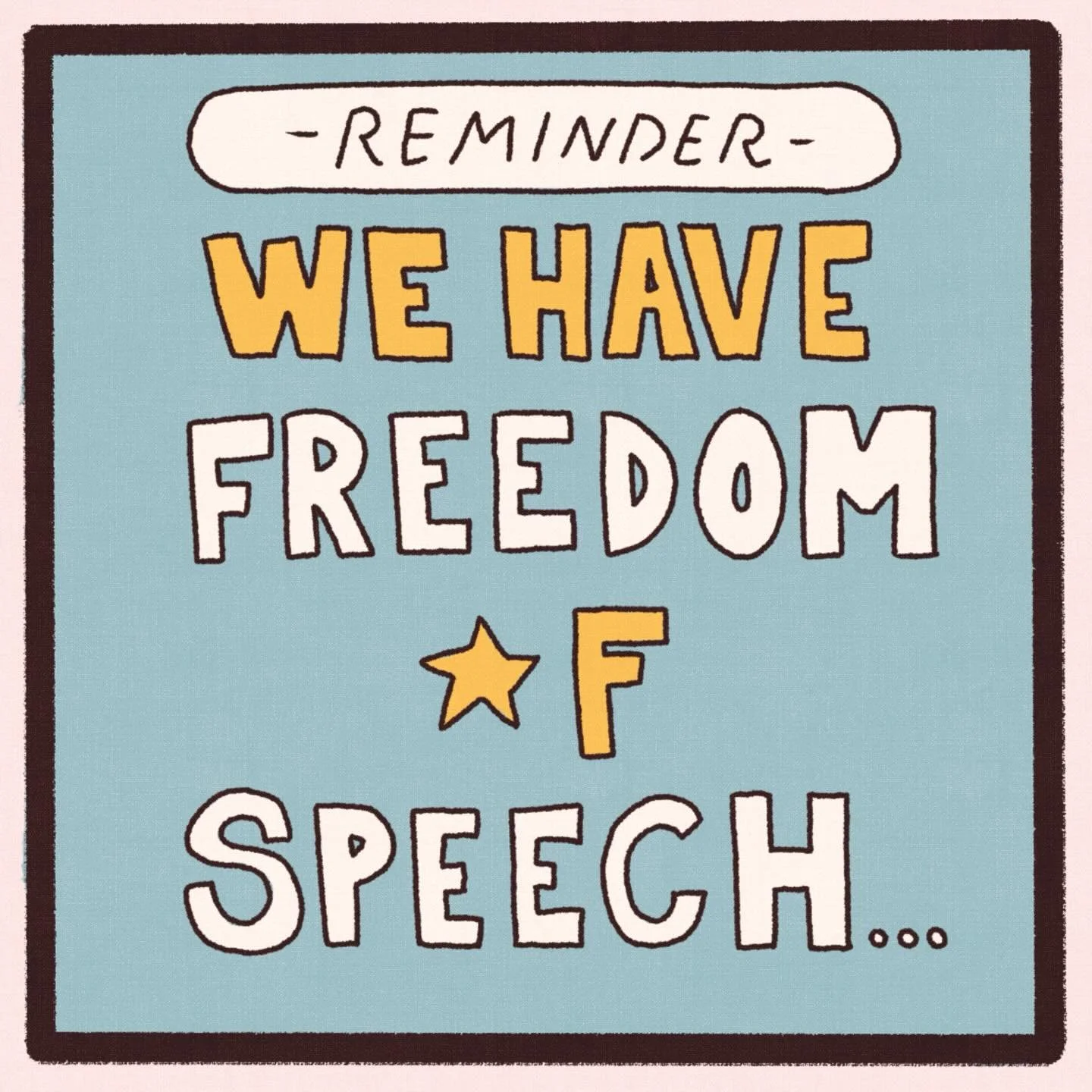 unfortunately feeling the need to remind myself