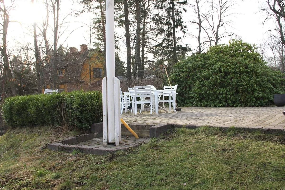 Innan design av trädgård