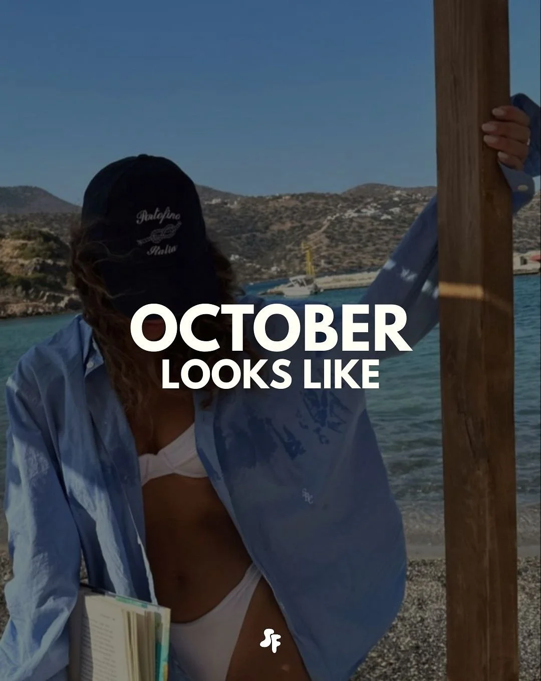 October is gonna look a little something like thiiiiiis &darr;

It&rsquo;s time to remove paper walls that exist and do things that WE want to do... action creates emotion &amp; emotion creates the information 👀

How is your October going to look? 
