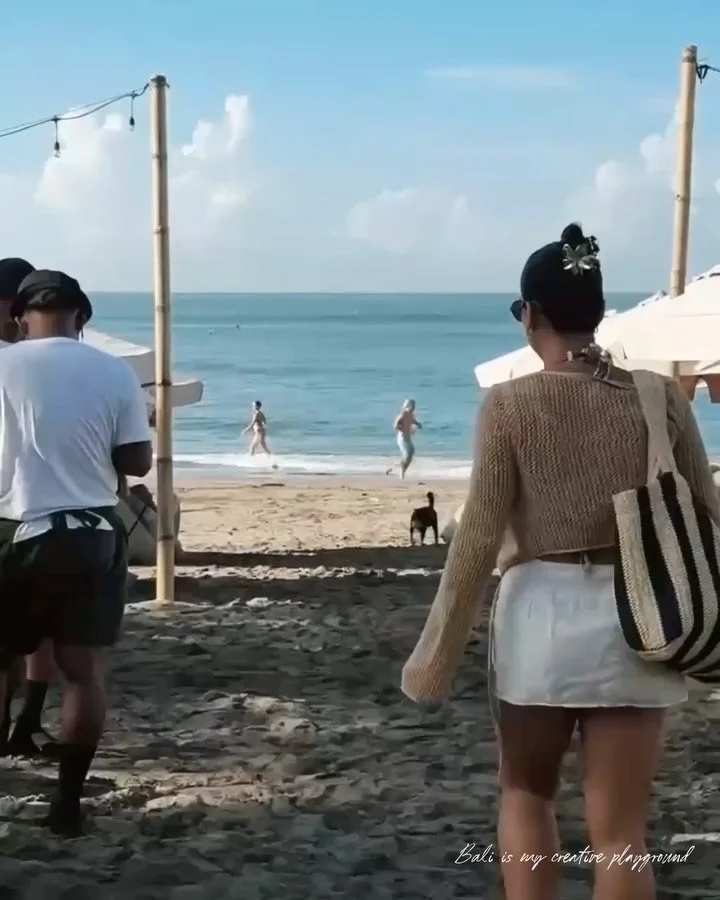 Bali is my canvas, your brand is the masterpiece 🌺

Clean, minimal, natural light, luxe textures, and moments made for scroll-stopping content.

Want your content to look and feel like this? Booking for January &amp; February. 

🤍 Enquire via link 