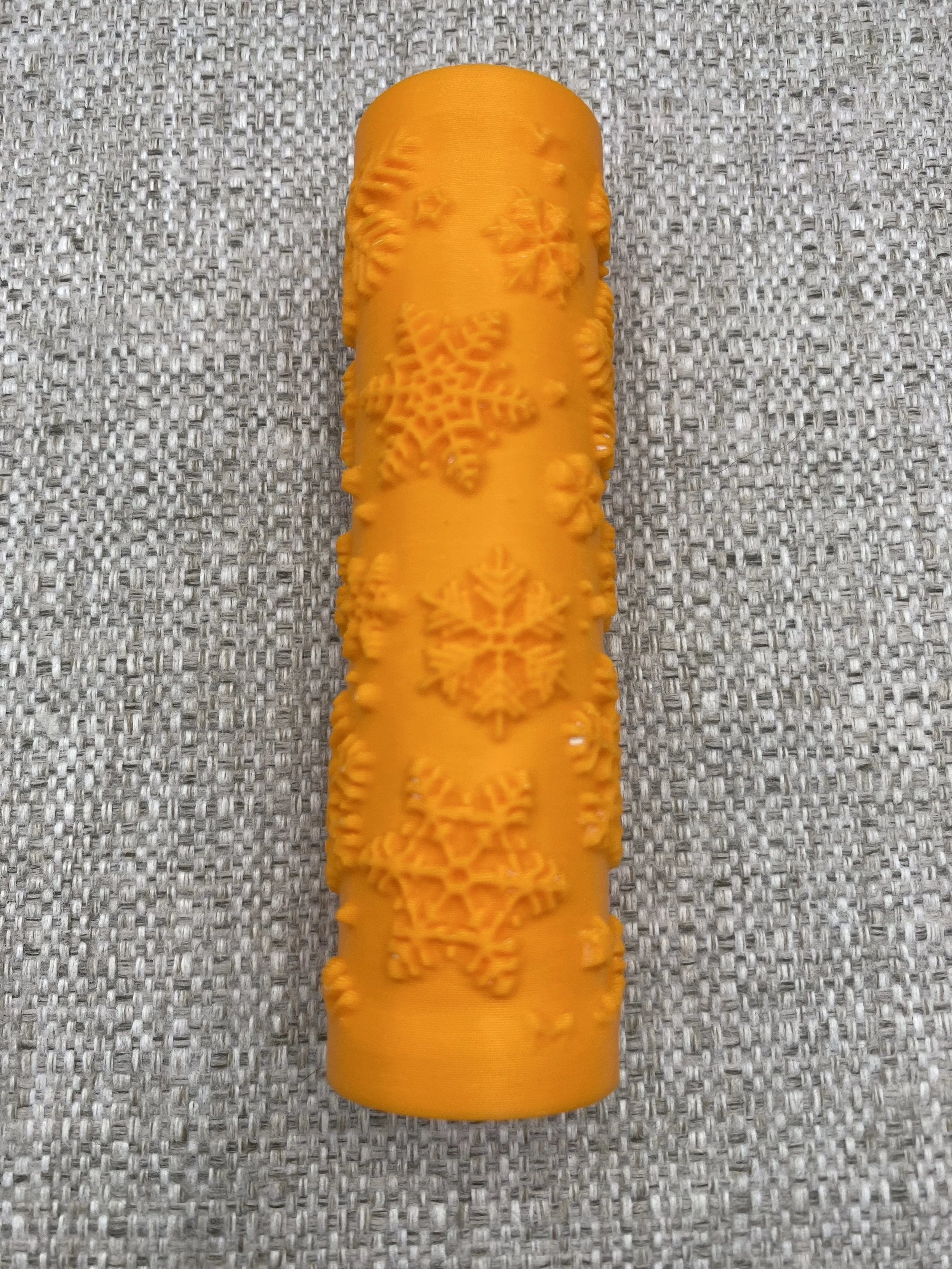Snowflake 10cm Roller