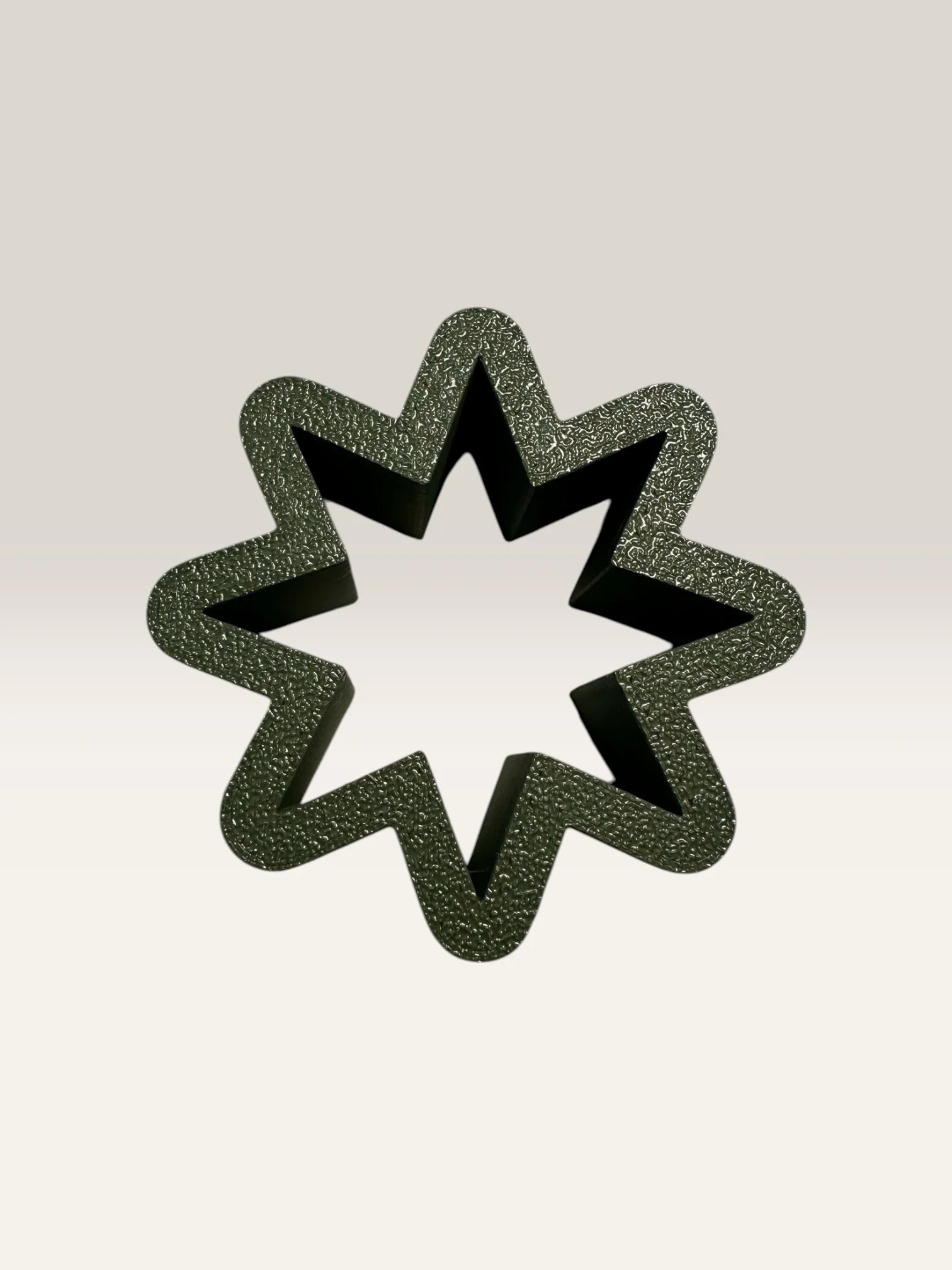 Star Cutter with 8 Points