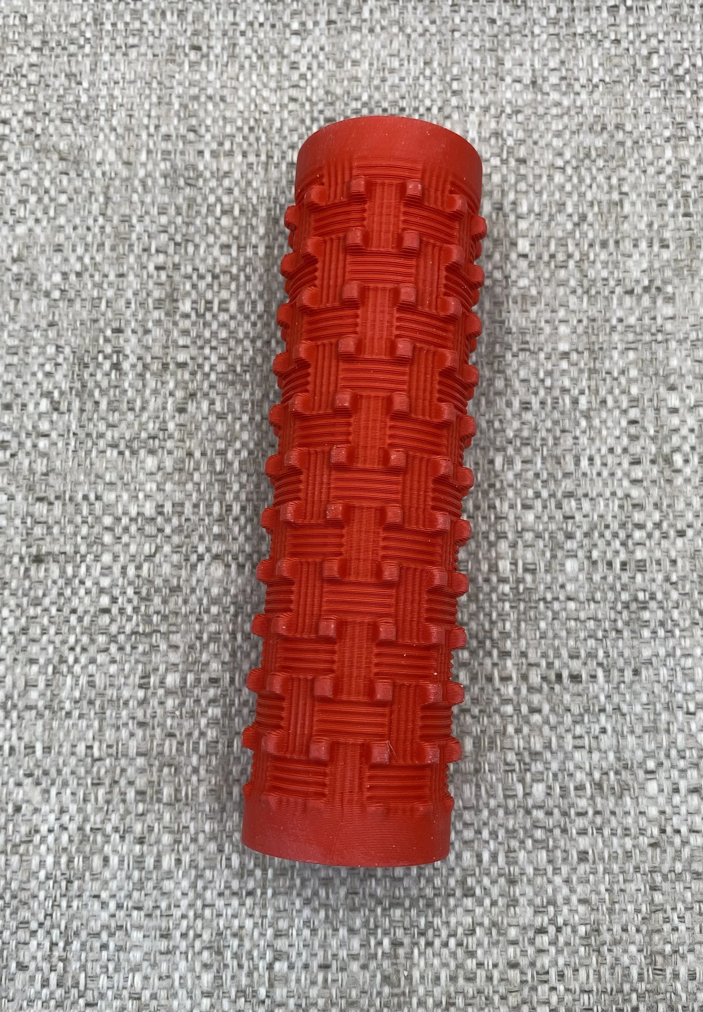 Cross Basketweave 10cm Roller