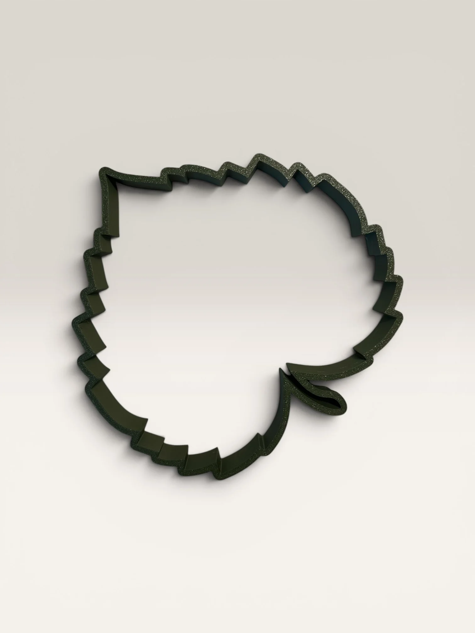 Cherry Leaf  Plate Cutter