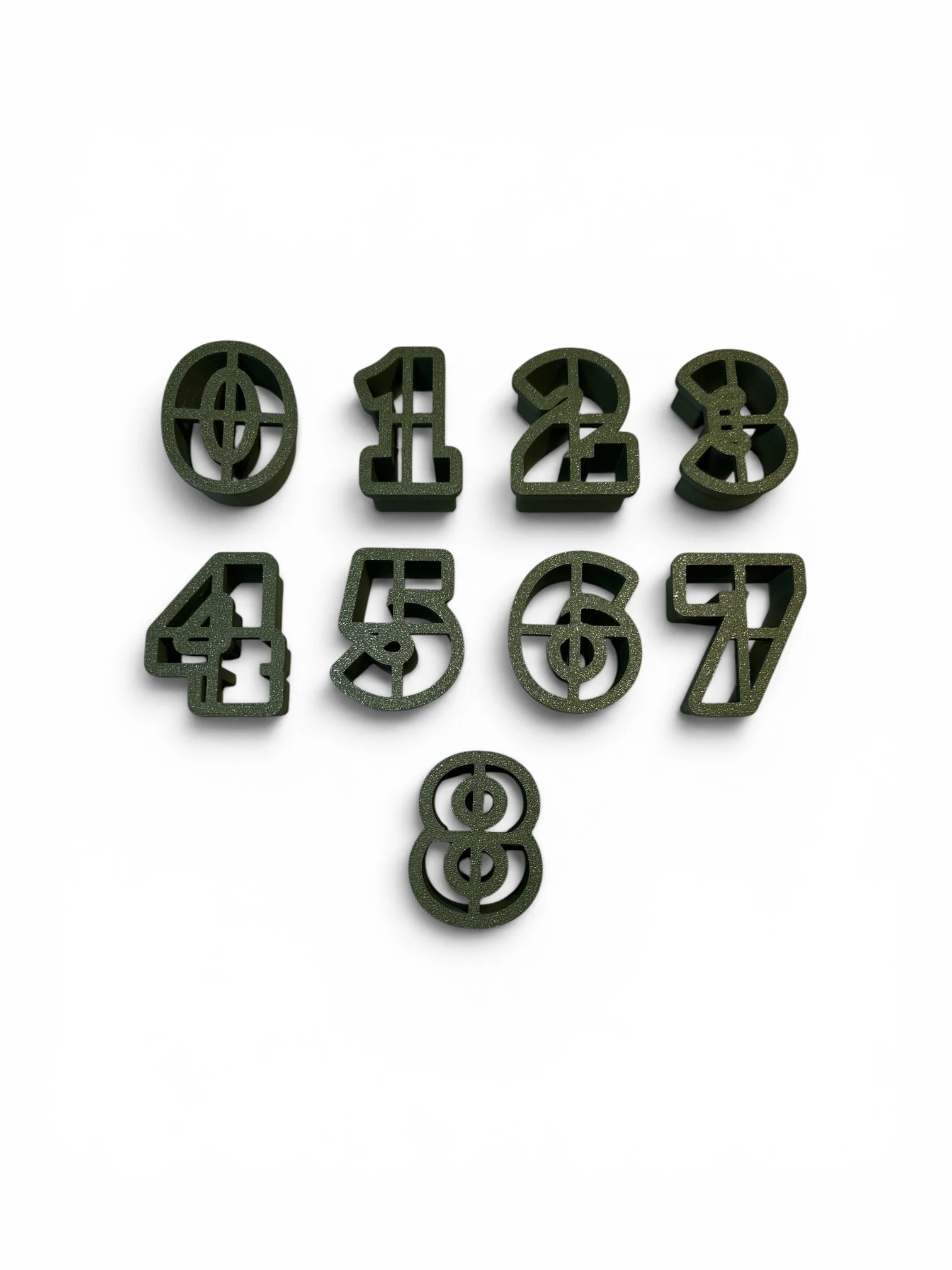 Basic Number Cutter Sets