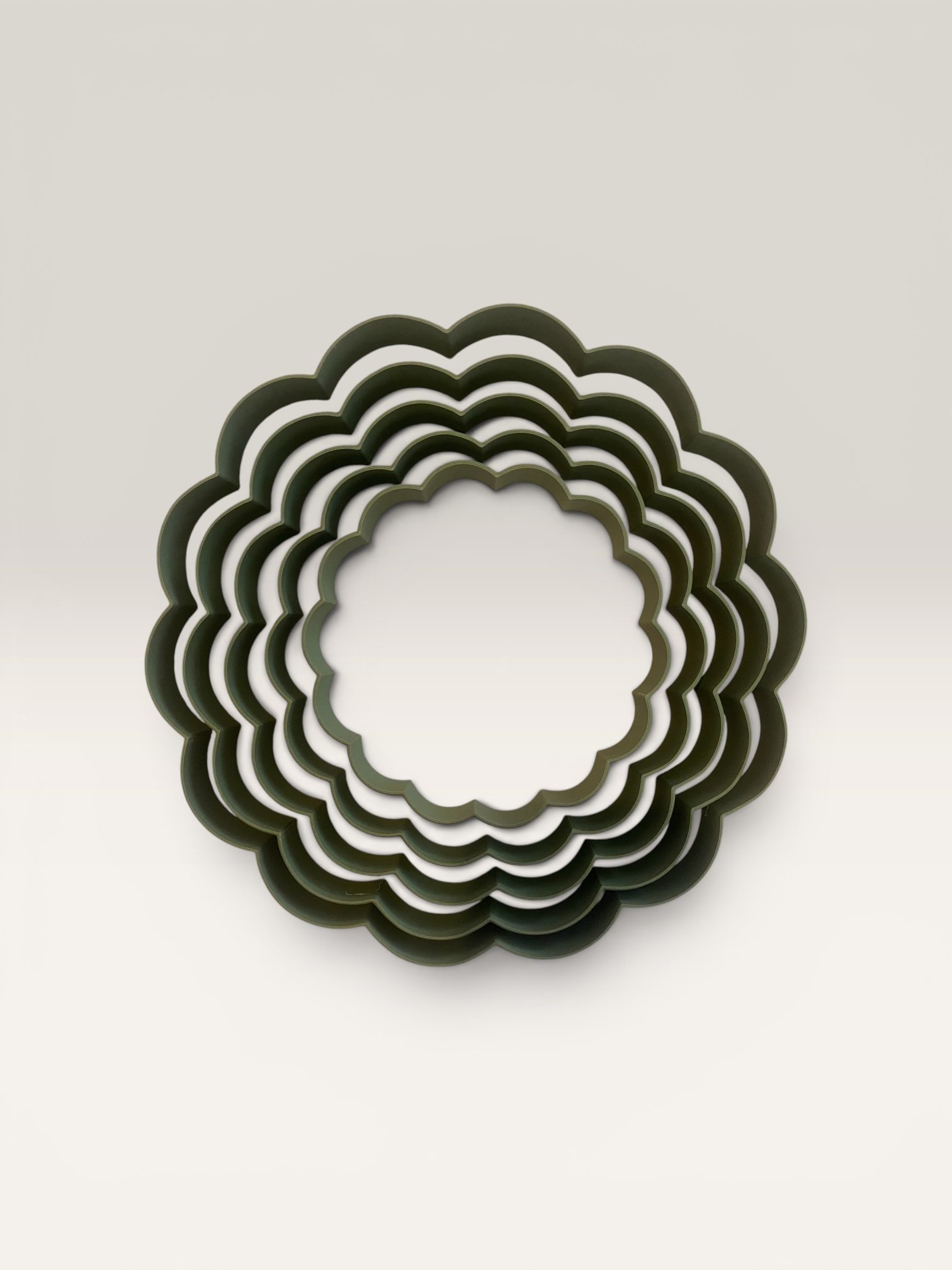 14 Scalloped Circle Cutter