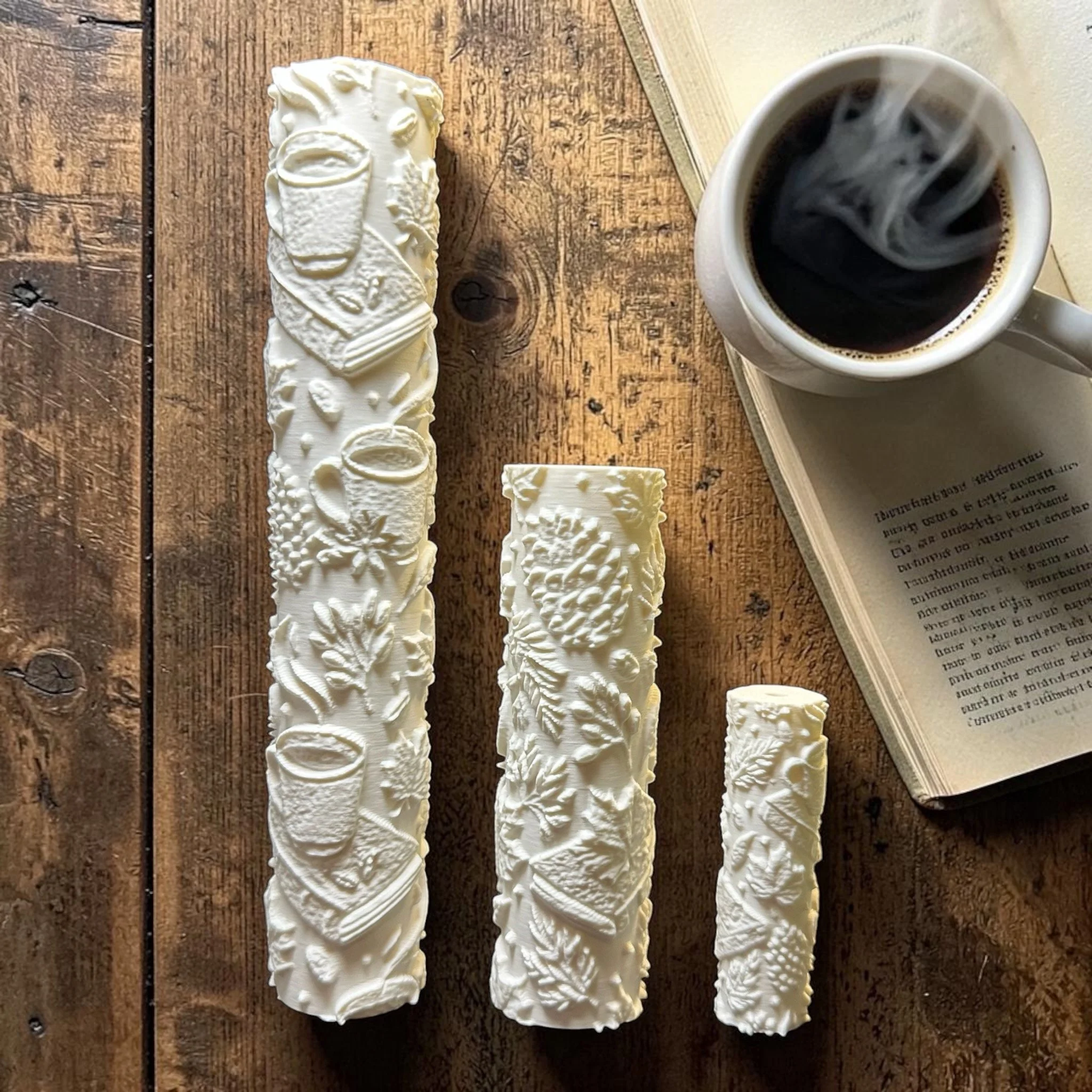 Coffee Break Textured Roller