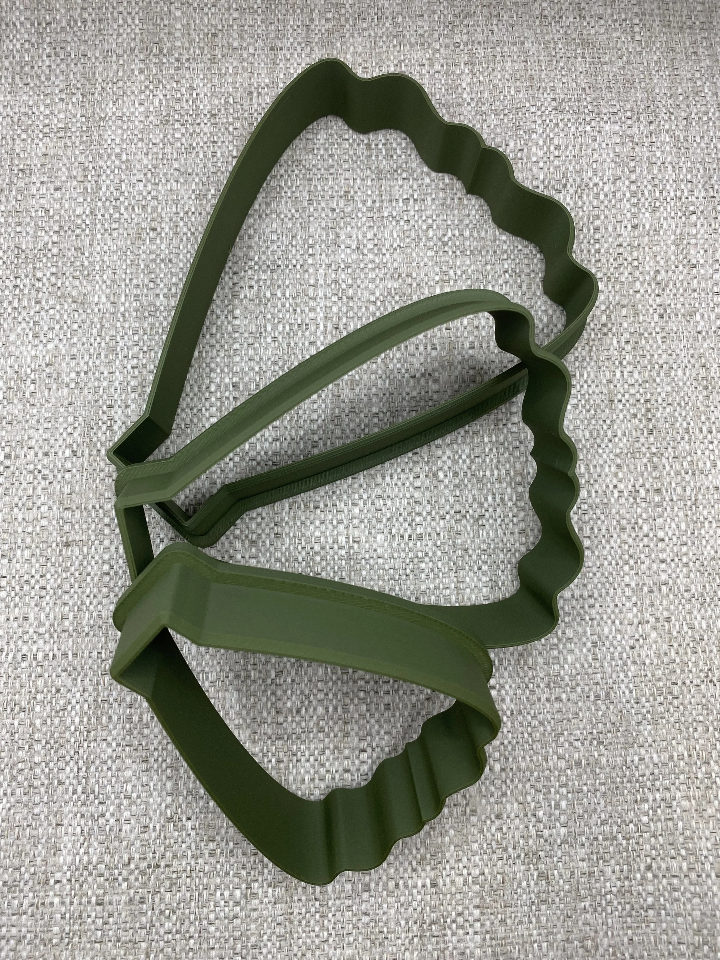 Hibiscus Flower Single Petal Cutter