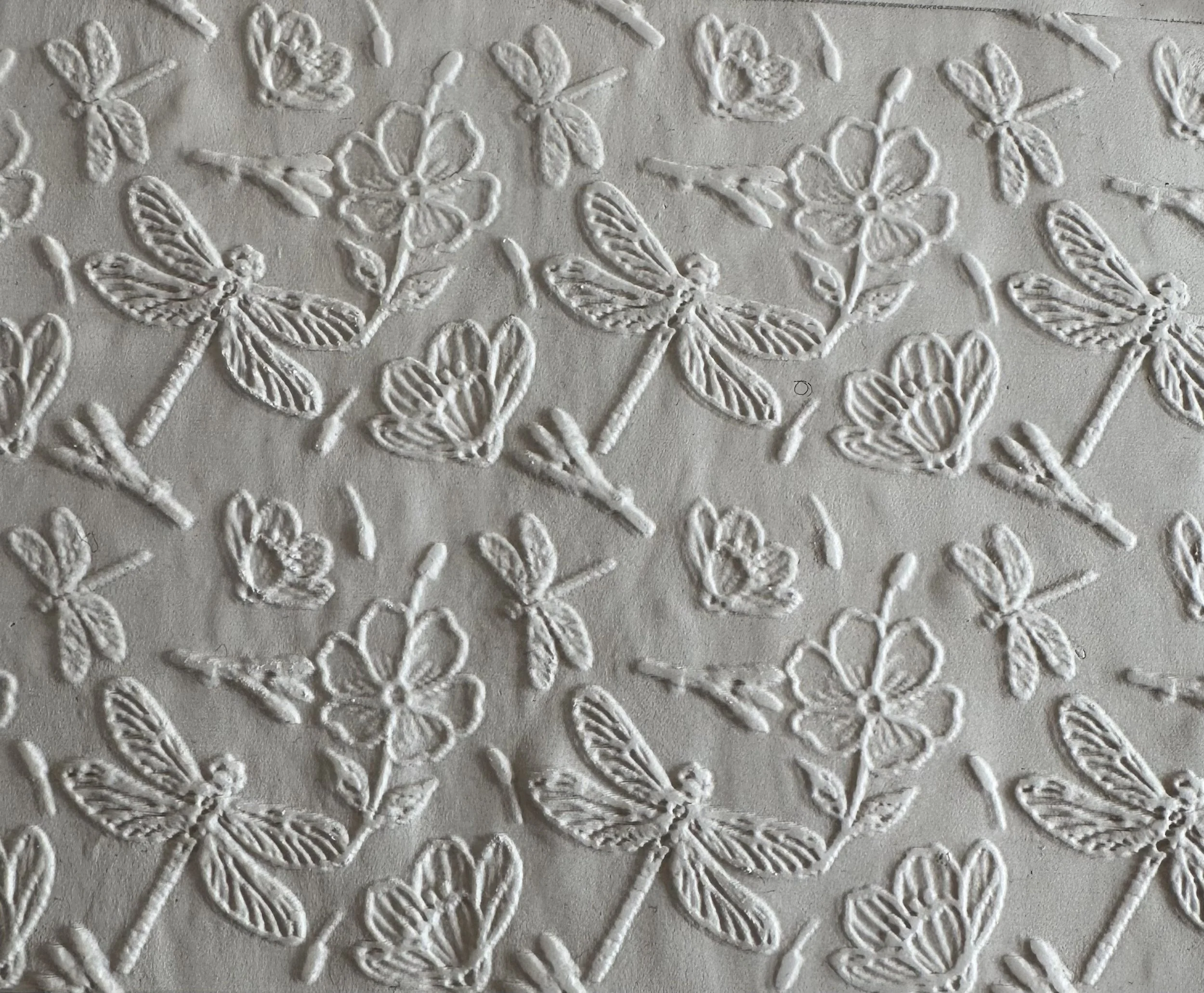 Dragonflies Textured Roller