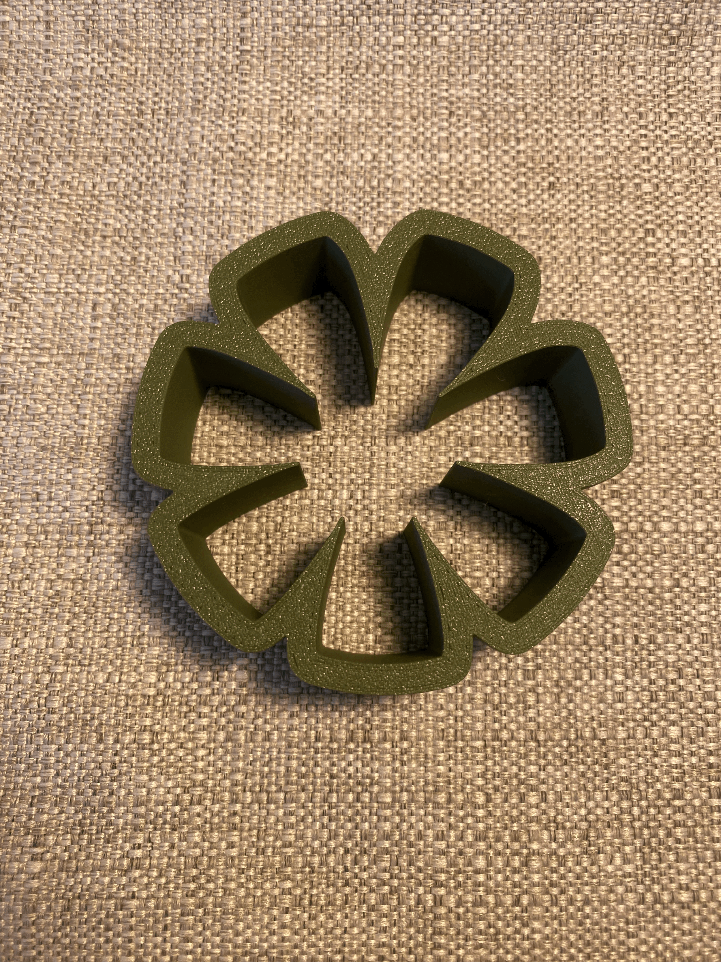 7 Petal Flower Cutter Set