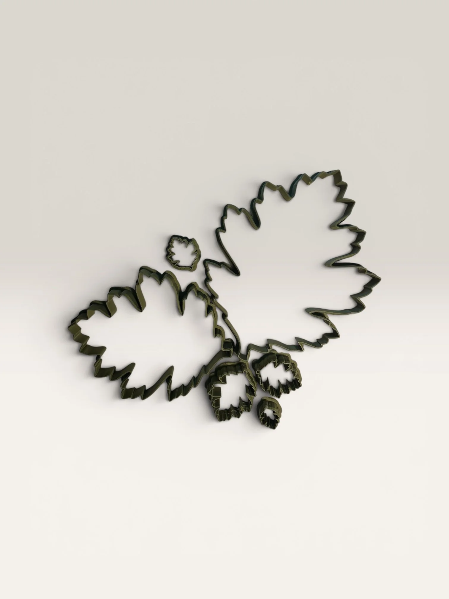 Oak Leaf Cutter (wide body)