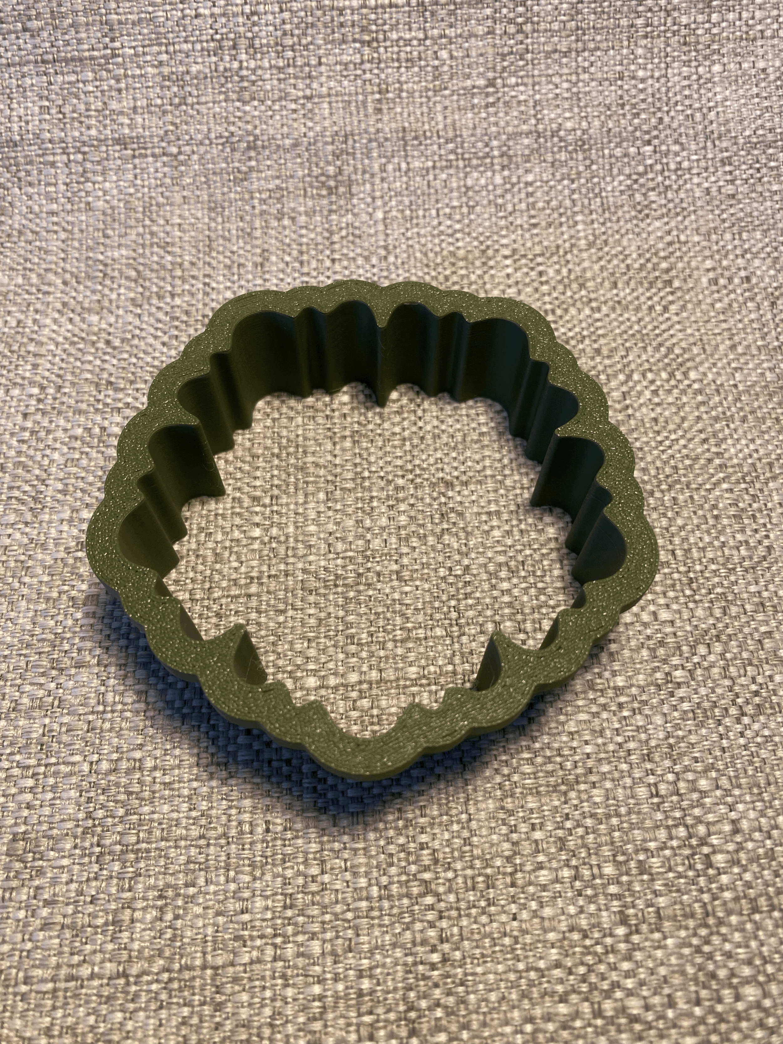 Frilled 5 Petal Flower Cutter Set