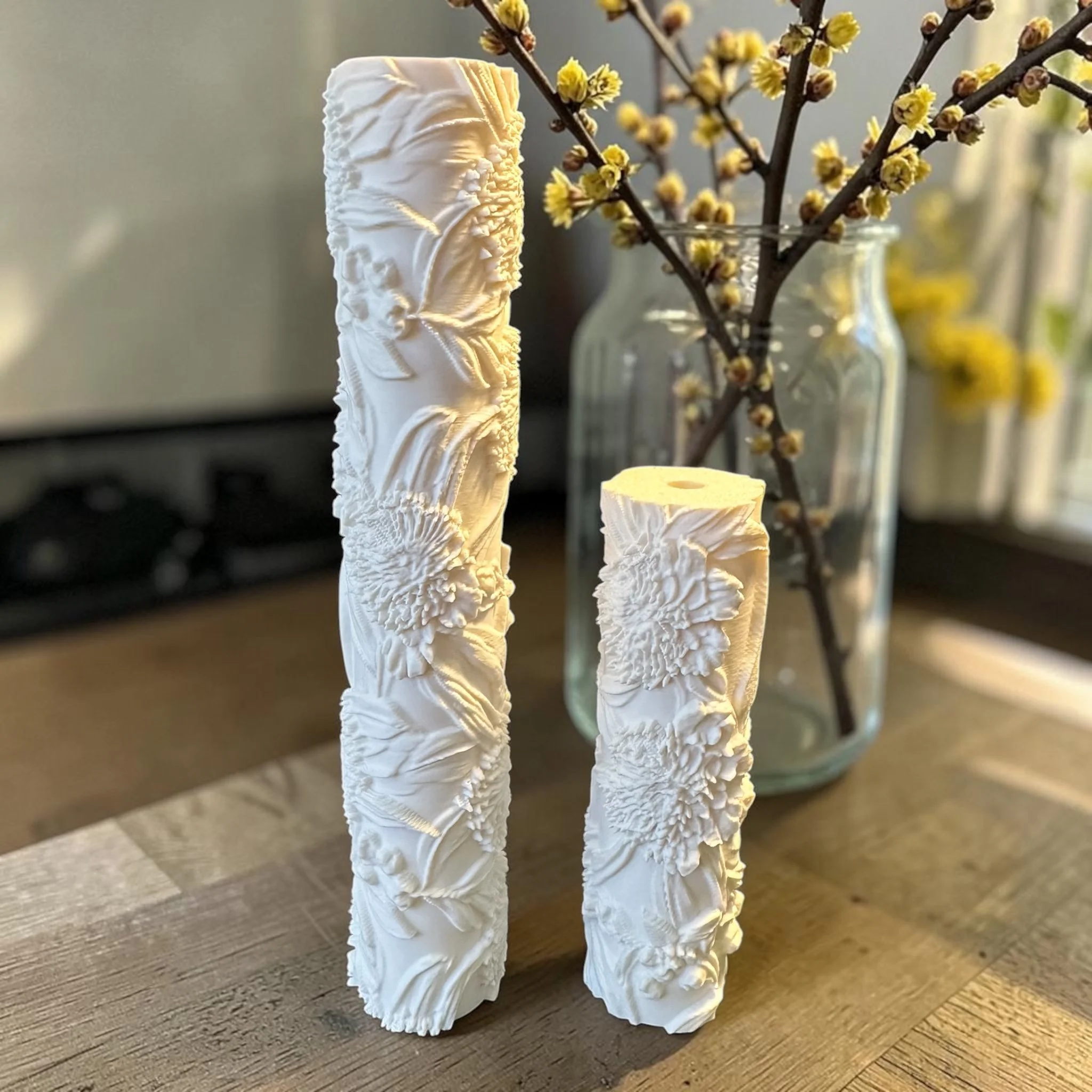 Flowering Gum Textured Roller