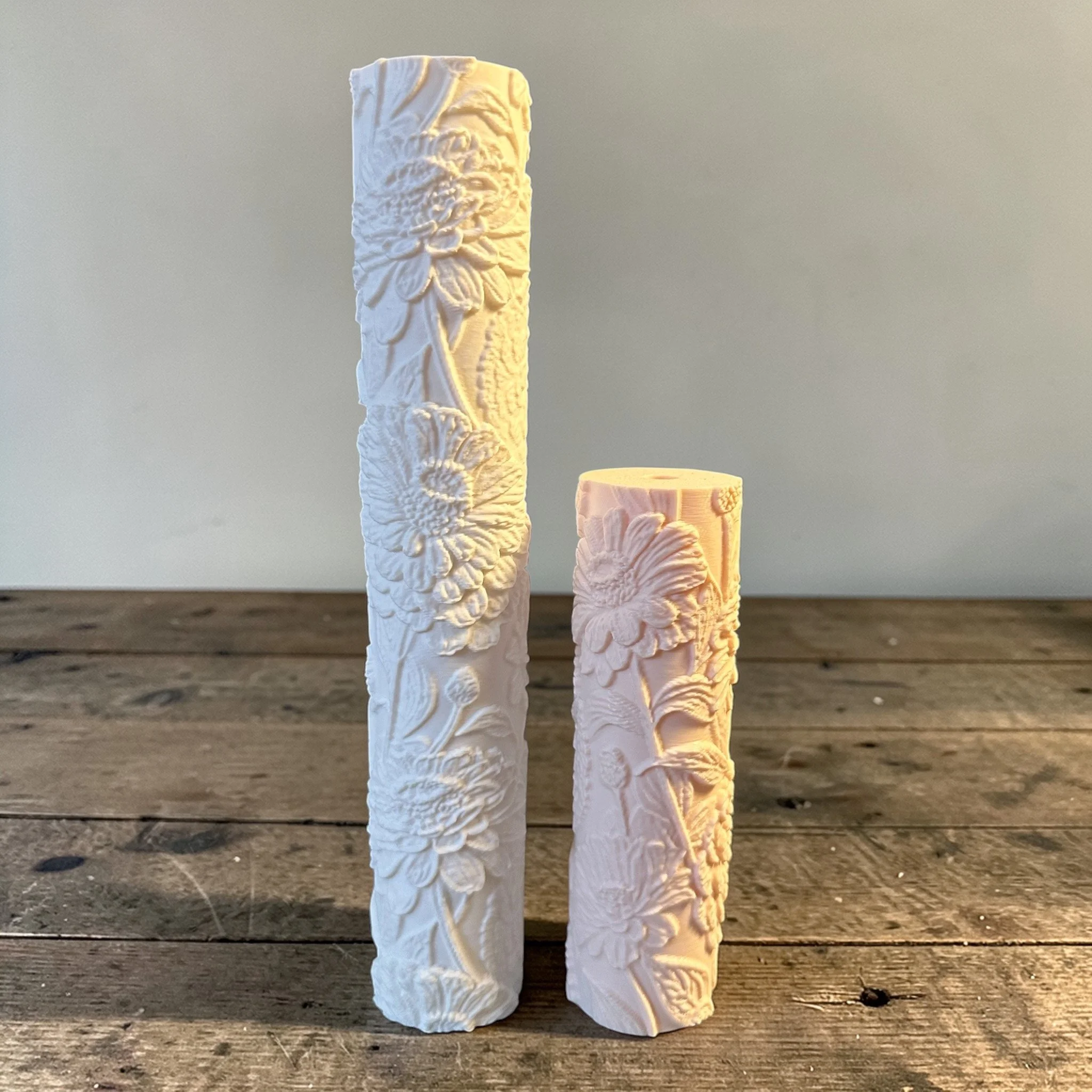 Zinnia Textured Roller